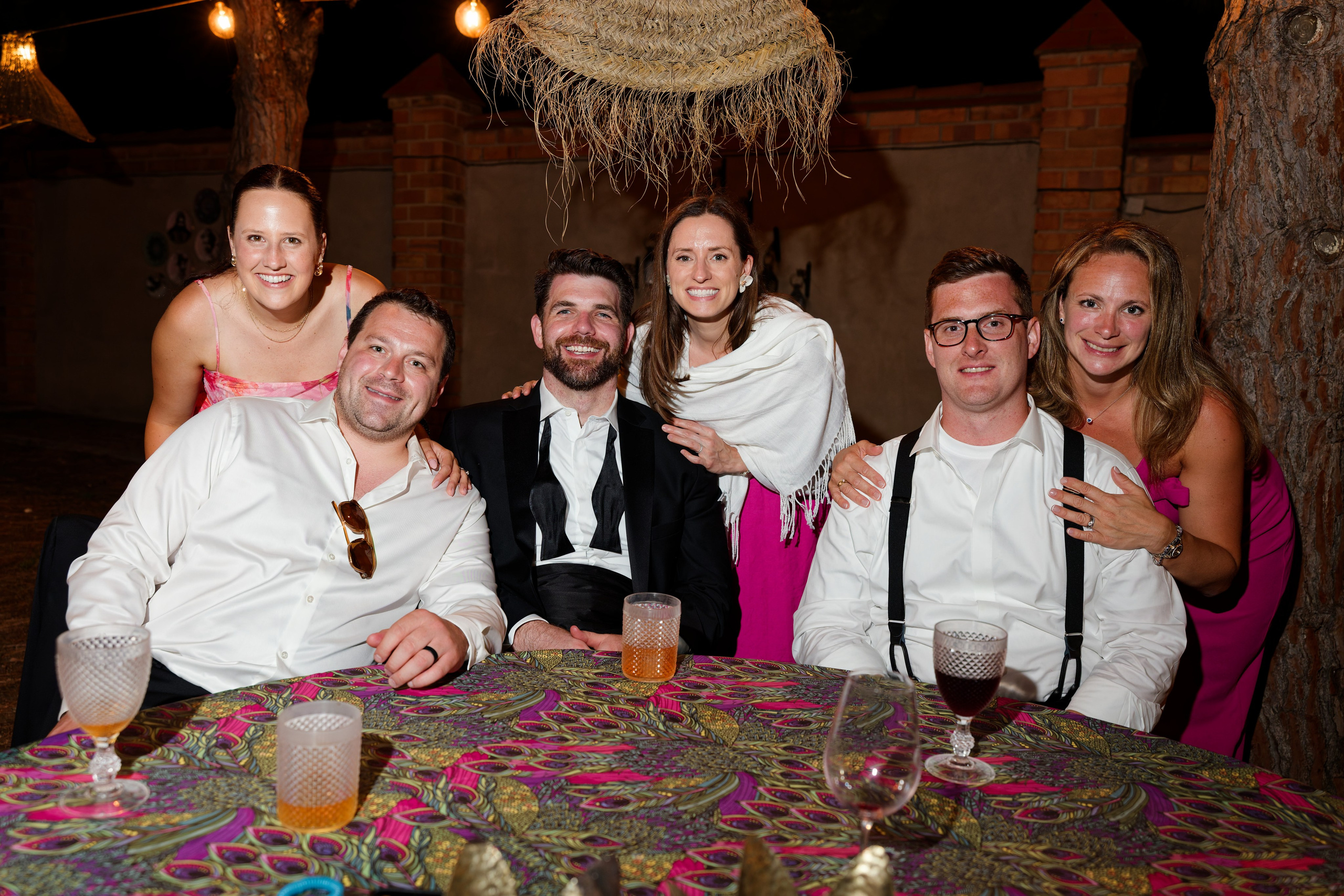 Wedding of Gracie & Joe at Gran Villa Rosa, Barcelona