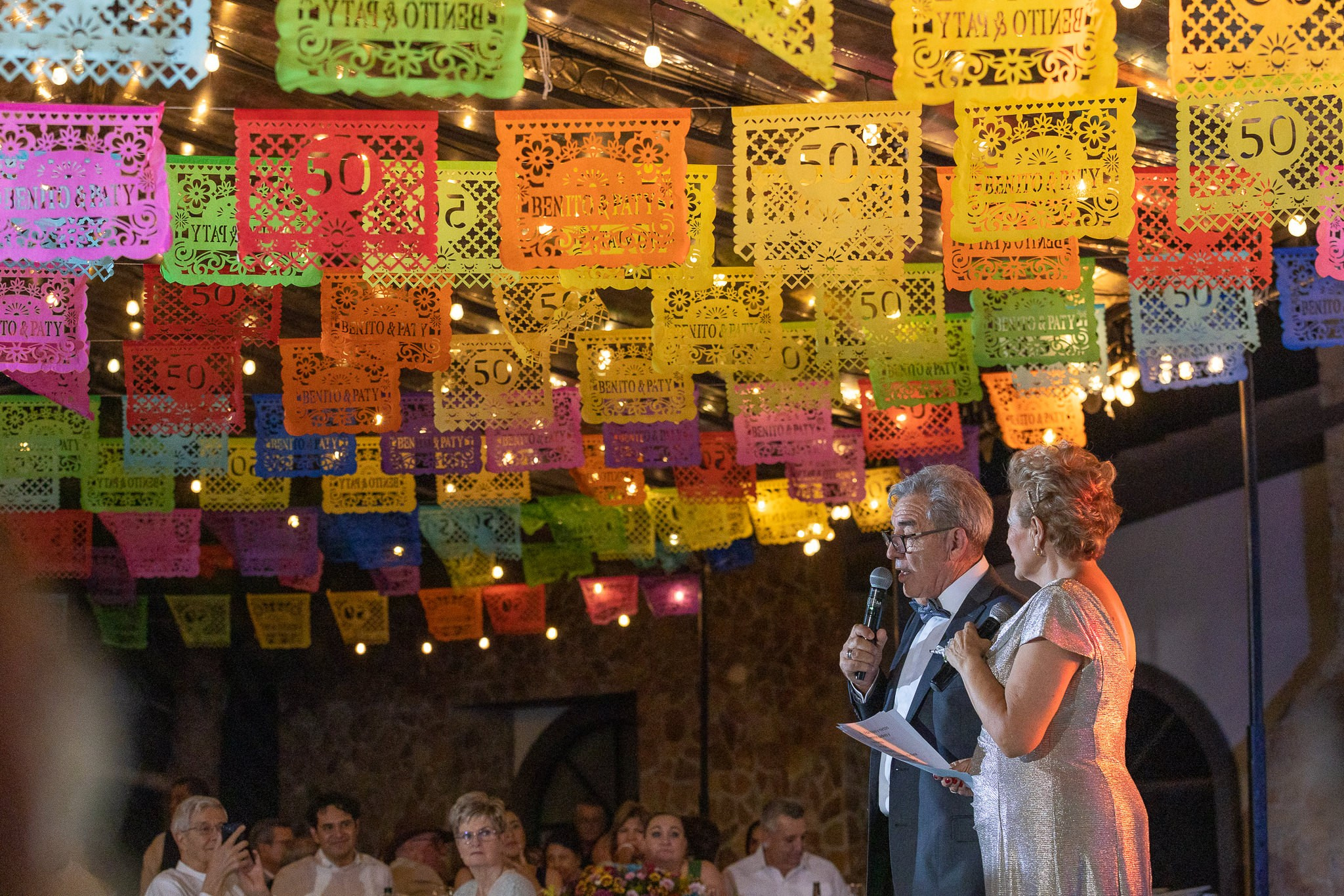 Paty & Benito 50 Aniversario