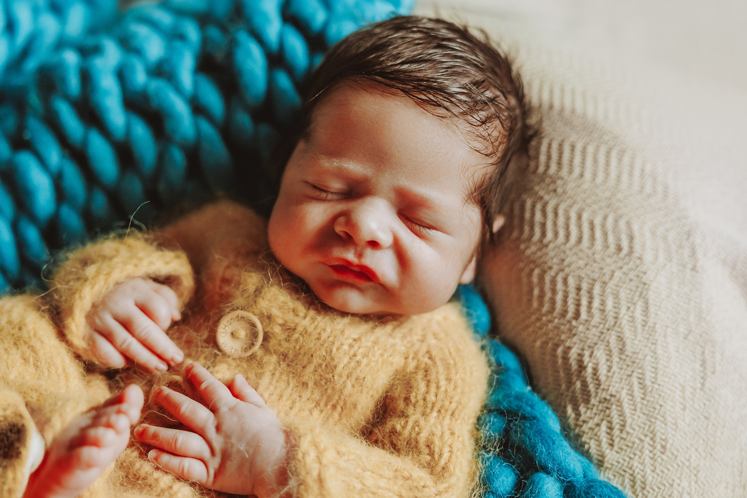 Фотосесия за новородено. Фотограф Ирина Йотова