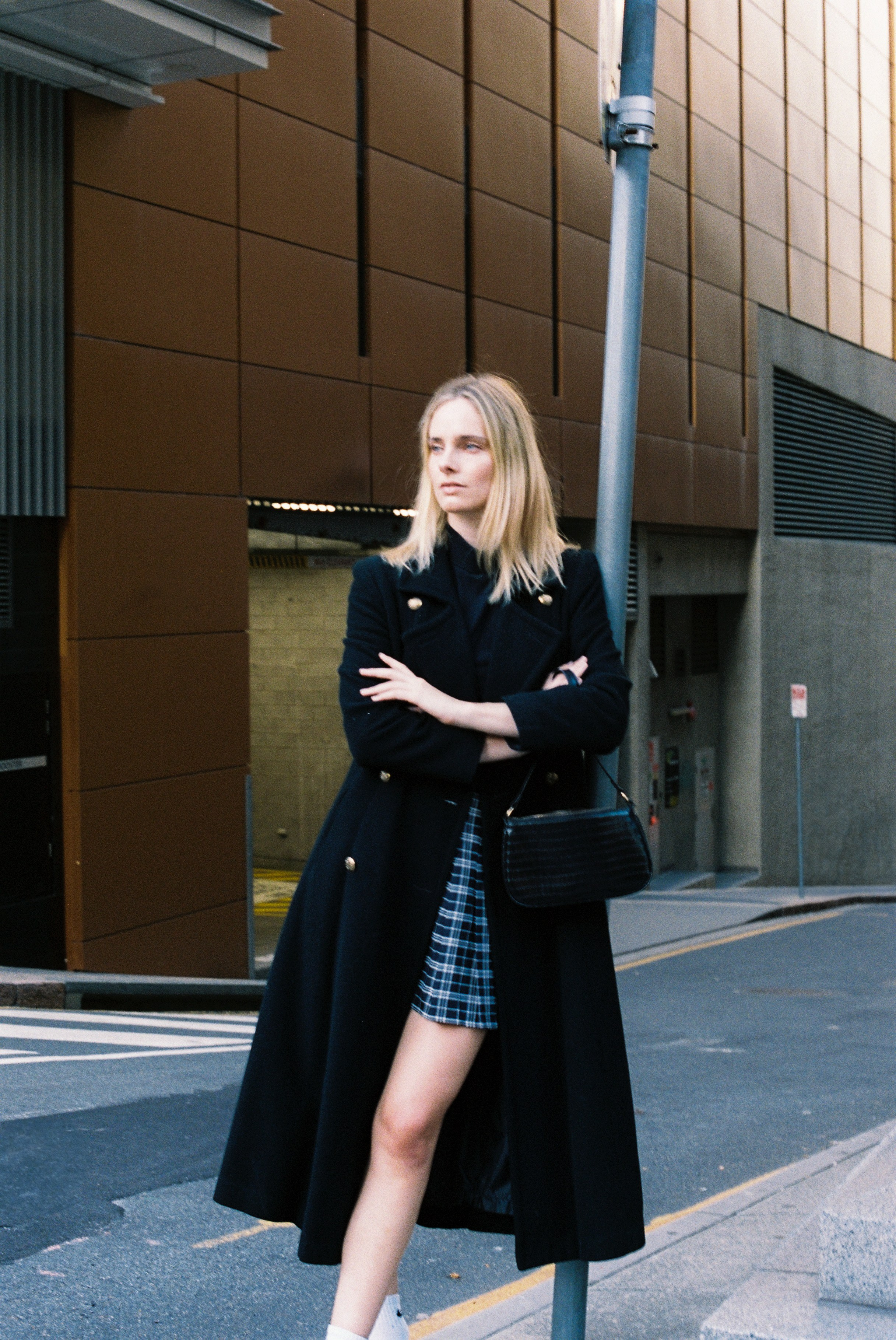 Stella. Film portrait photographer