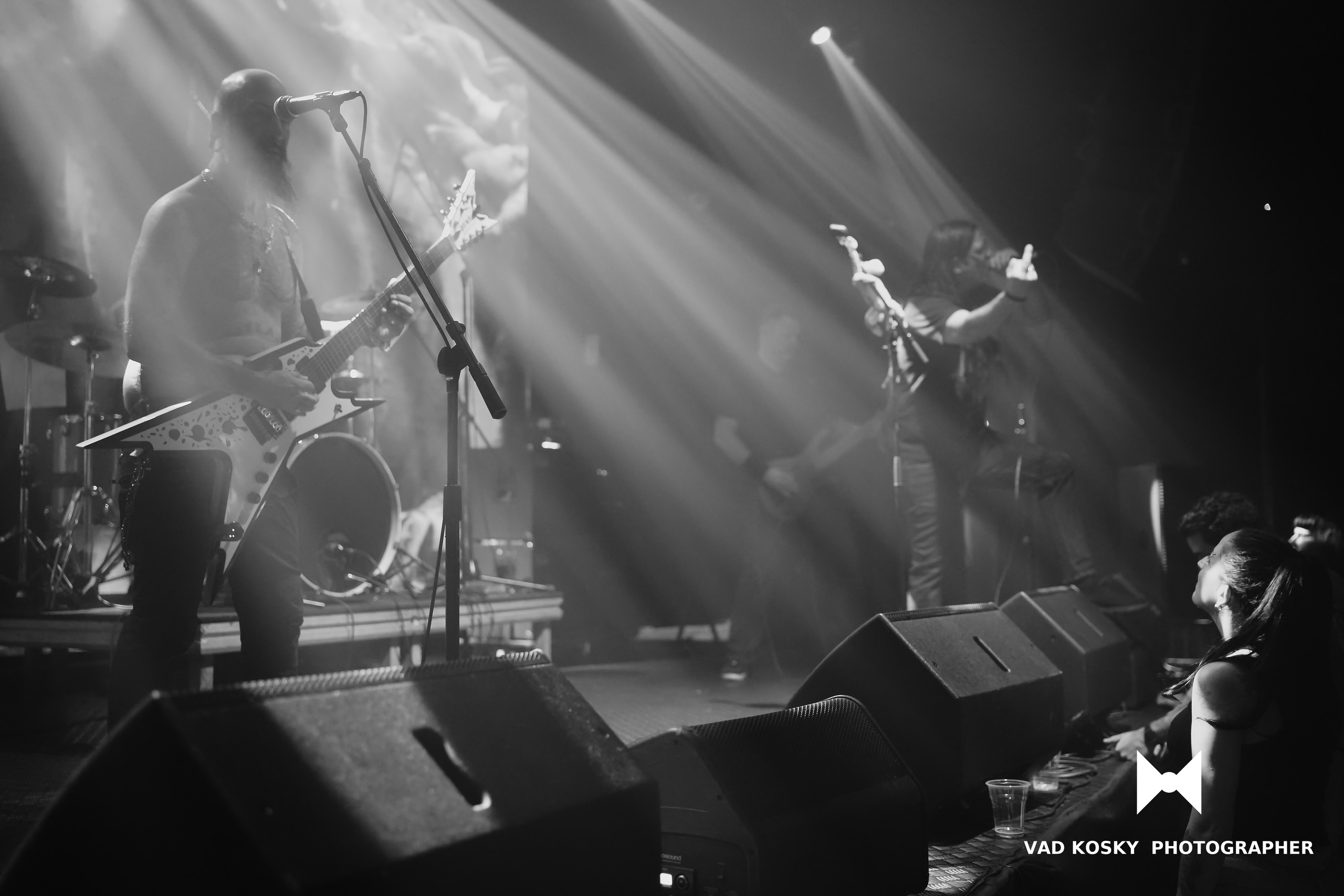 Spawn of Evil -"Gagarin " TLV 16.08.25. Vad Kosky Photographer
