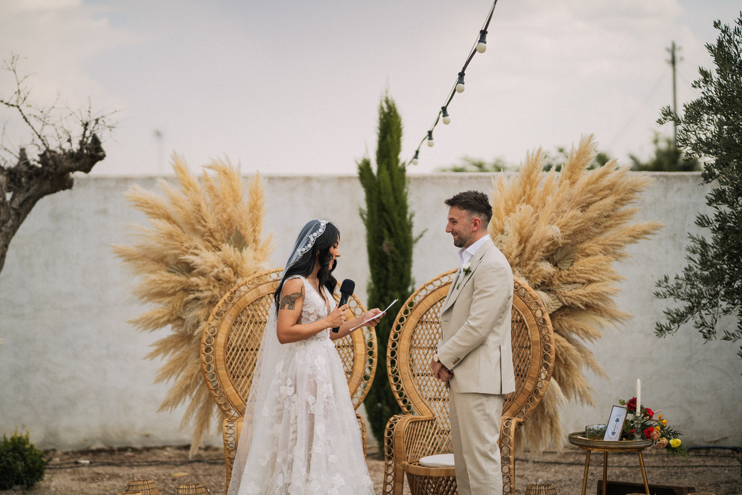 Nerea y Samuel. Christian García