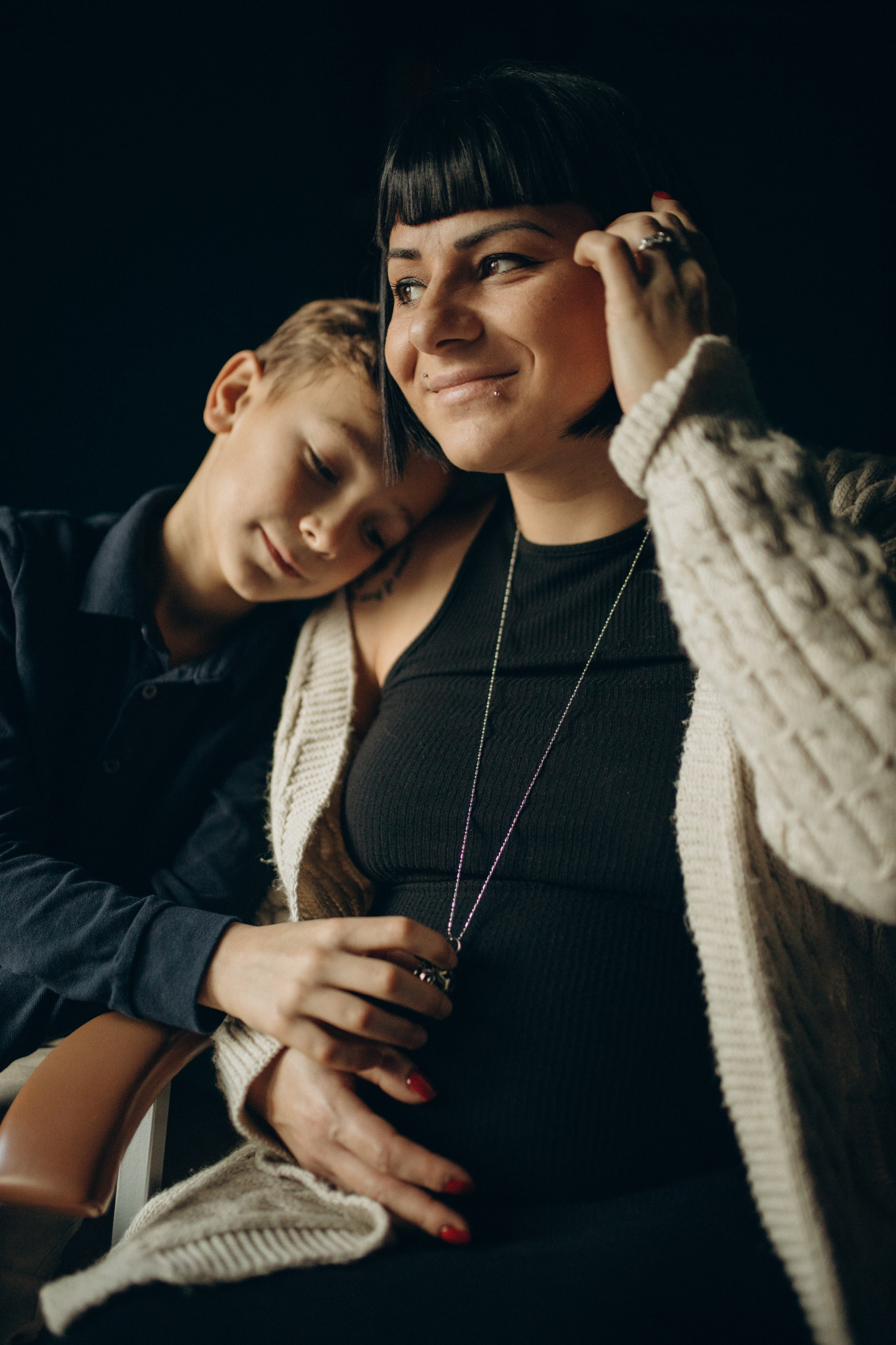 In attesa di Nina. Fotografo a Ravenna Nataliya Samsonova