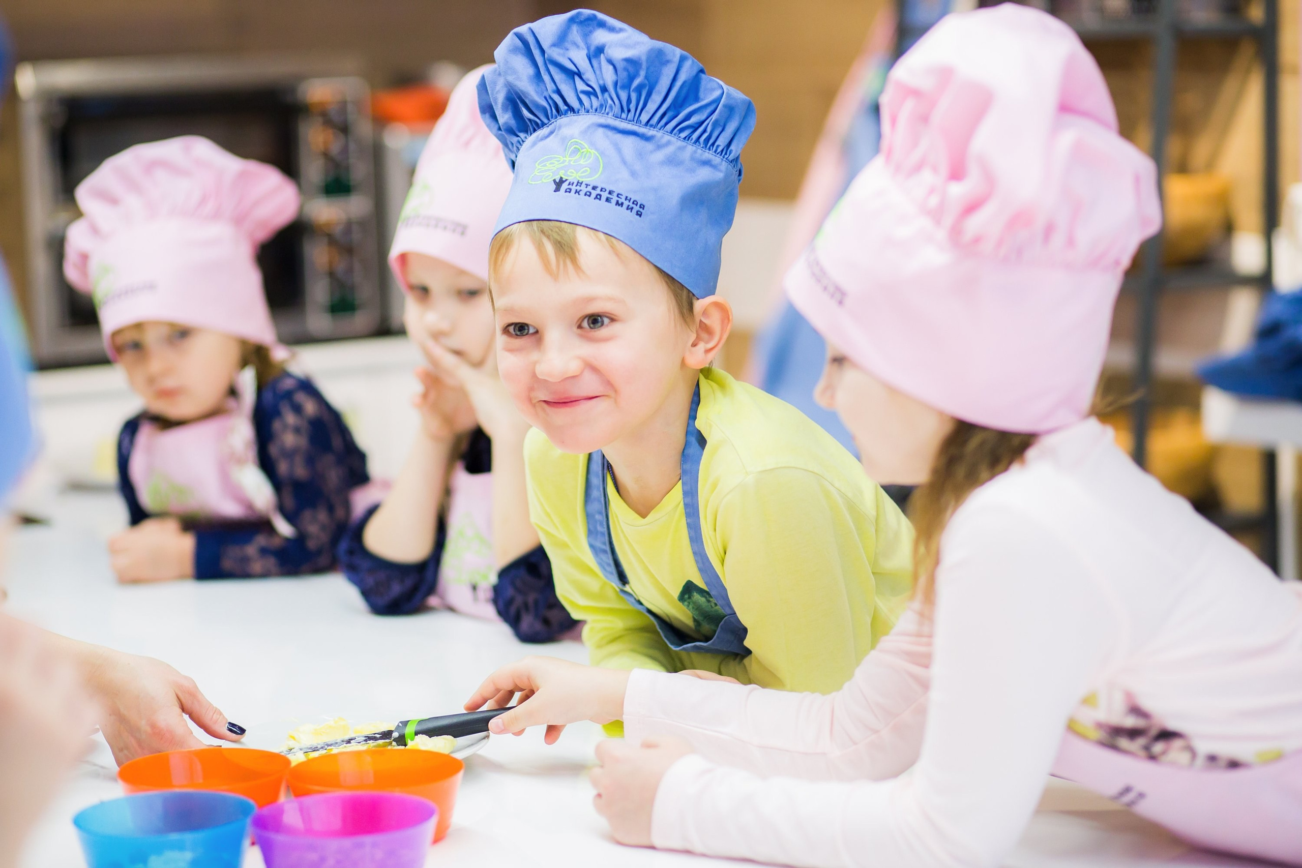 Children’s Cooking Masterclass. True Story Photography