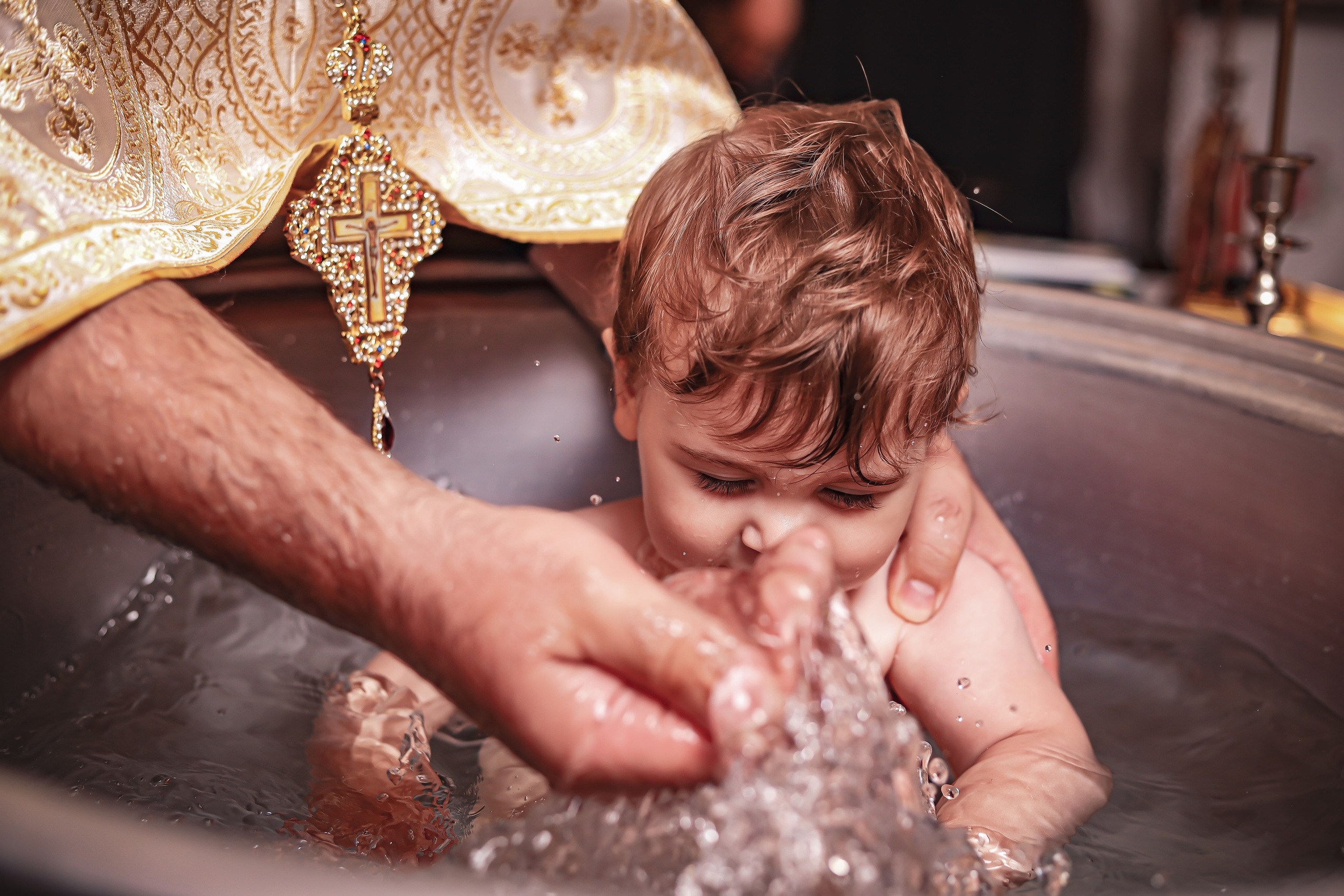 Крещение. Съемка церковных таинств — АЛИНА ФЕТУ