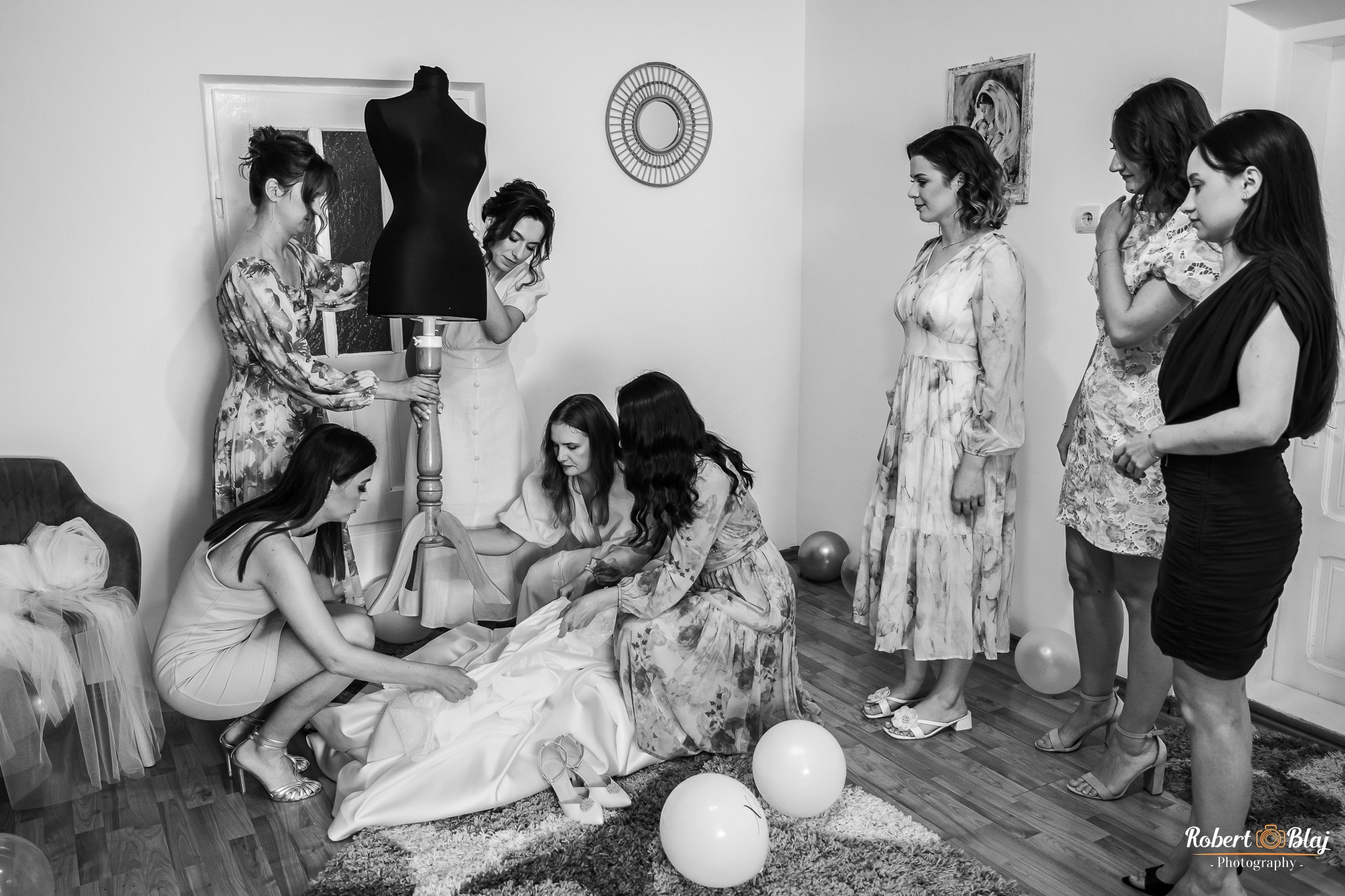 Andreea & Marius. Robert Blaj - Fotograf Nuntă Iași