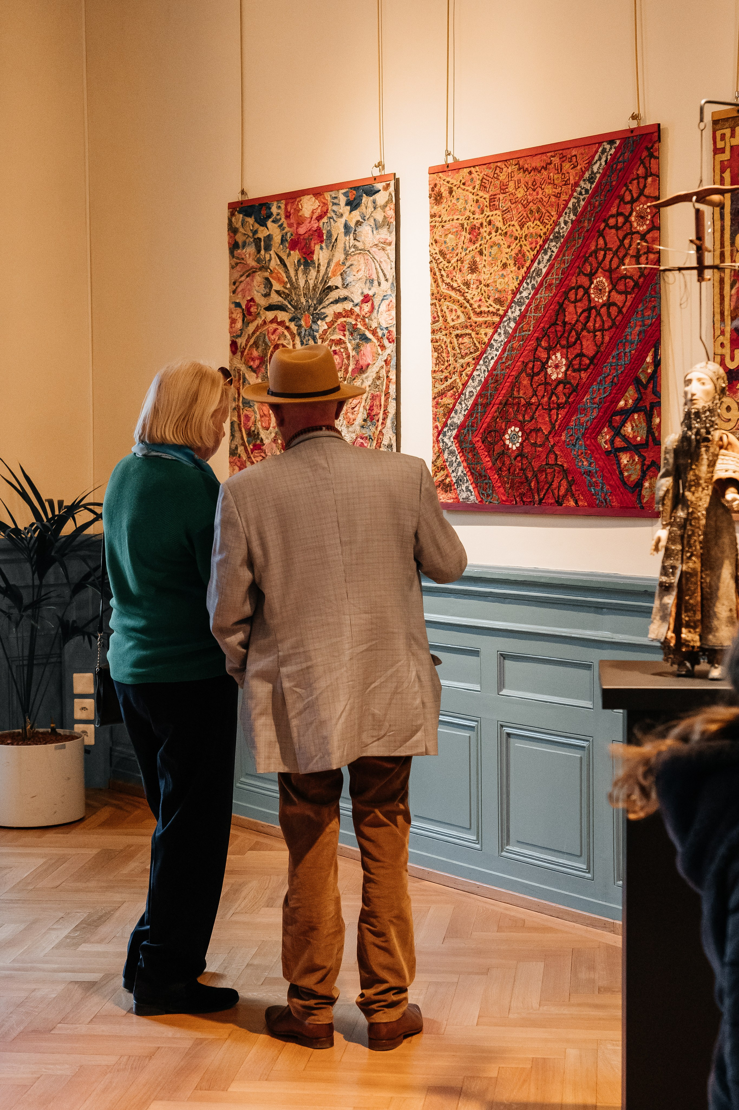 Spectacle de marionnettes d’Azerbaïdjan. Photographe Suisse Tatiana Lyzhina