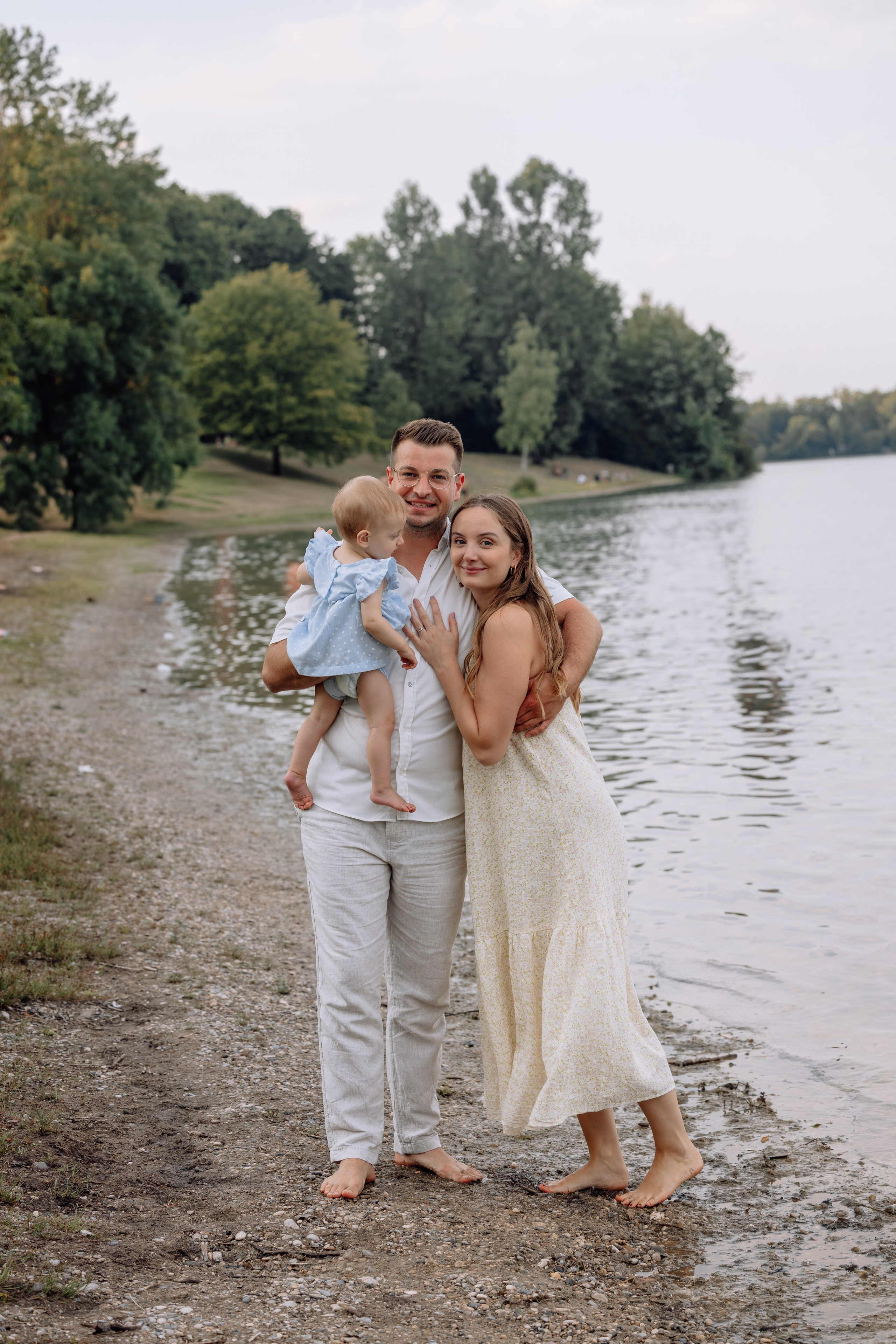Karlsfeldersee. Hochzeitsfotograf München Taufe Familienfotograf Tanja Mauke
