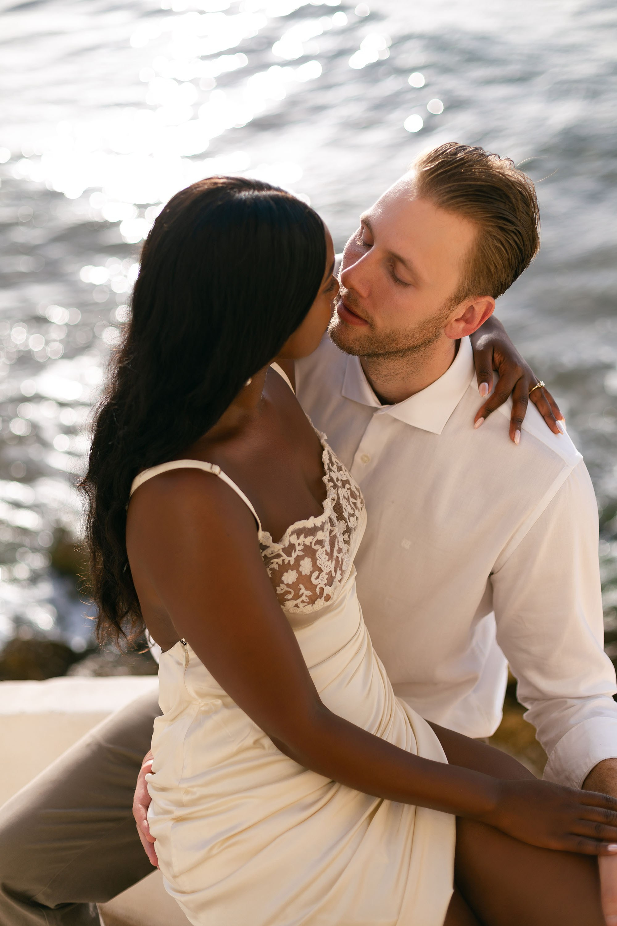 Shawnice and Kaj. Destination Wedding Photographers based in Spain
