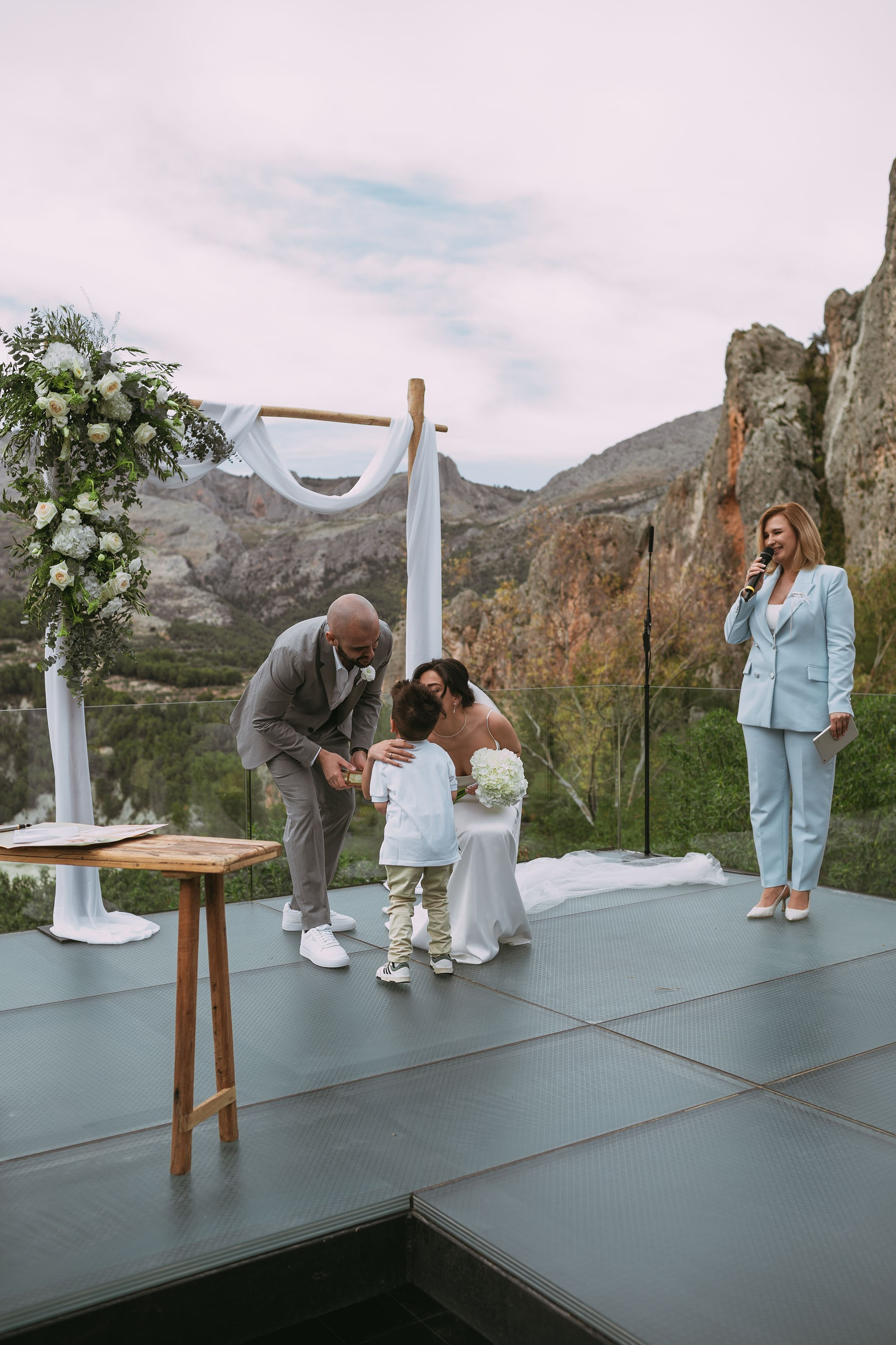 Lily and Hayk. Destination Wedding Photographers based in Spain