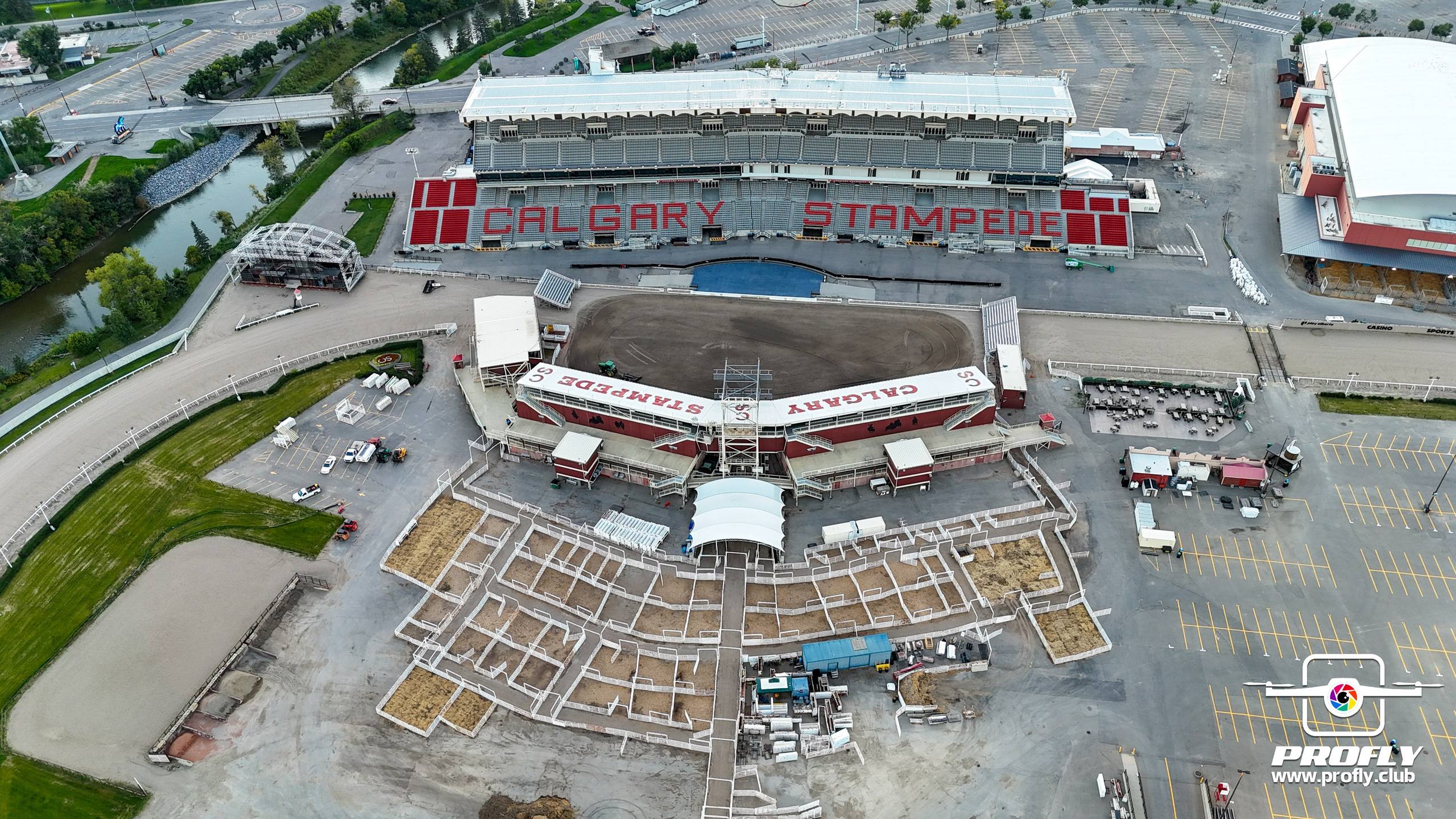 Architectural Views. ProFly.club — Professional aerial filming in Calgary