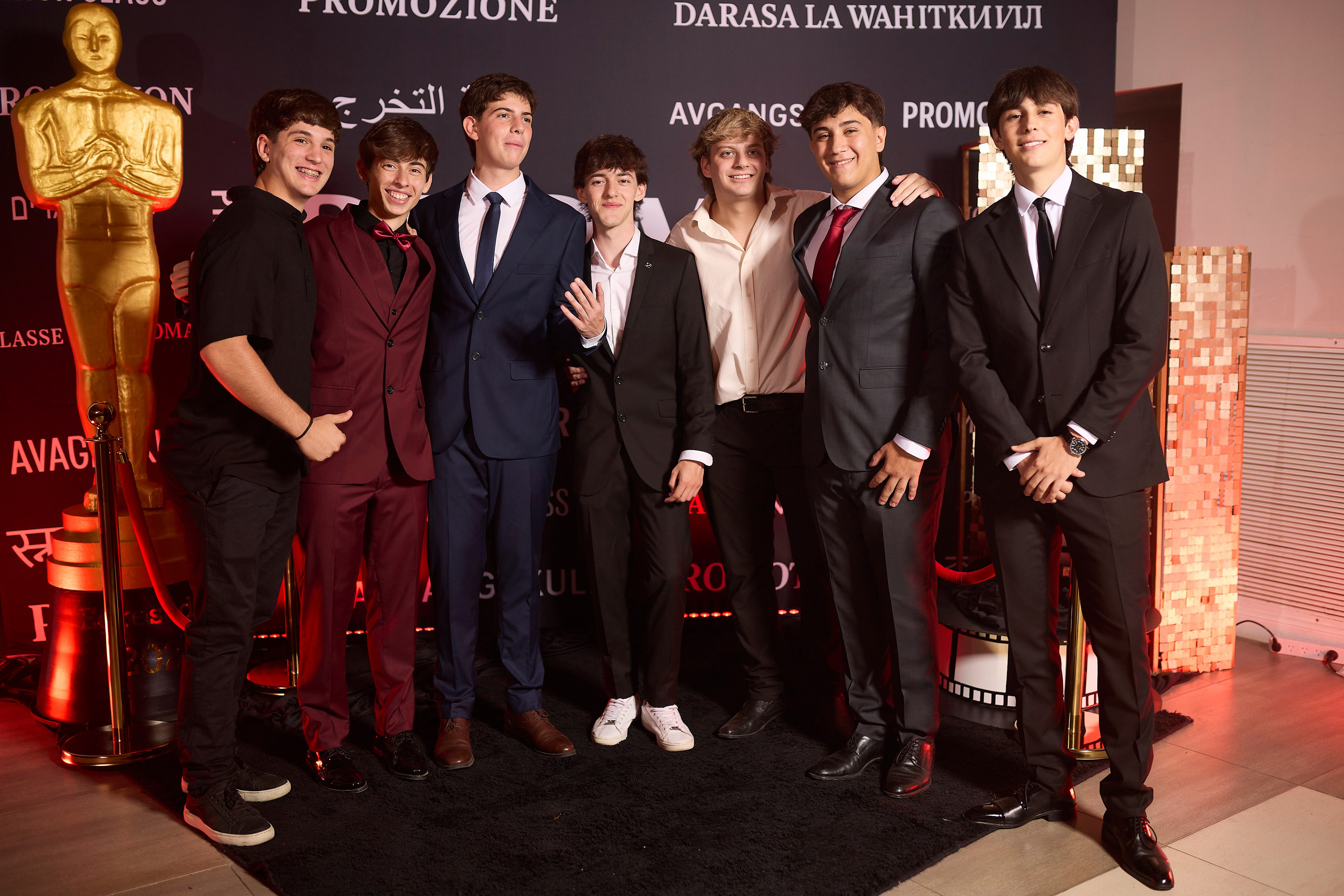 Egreso Fiesta. Marcos Ferrari Fotógrafo