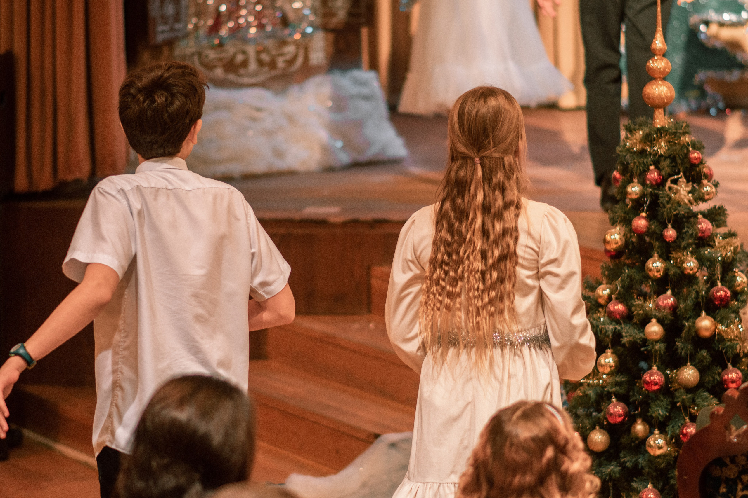 Новогодний репортаж. Семейный и детский фотограф