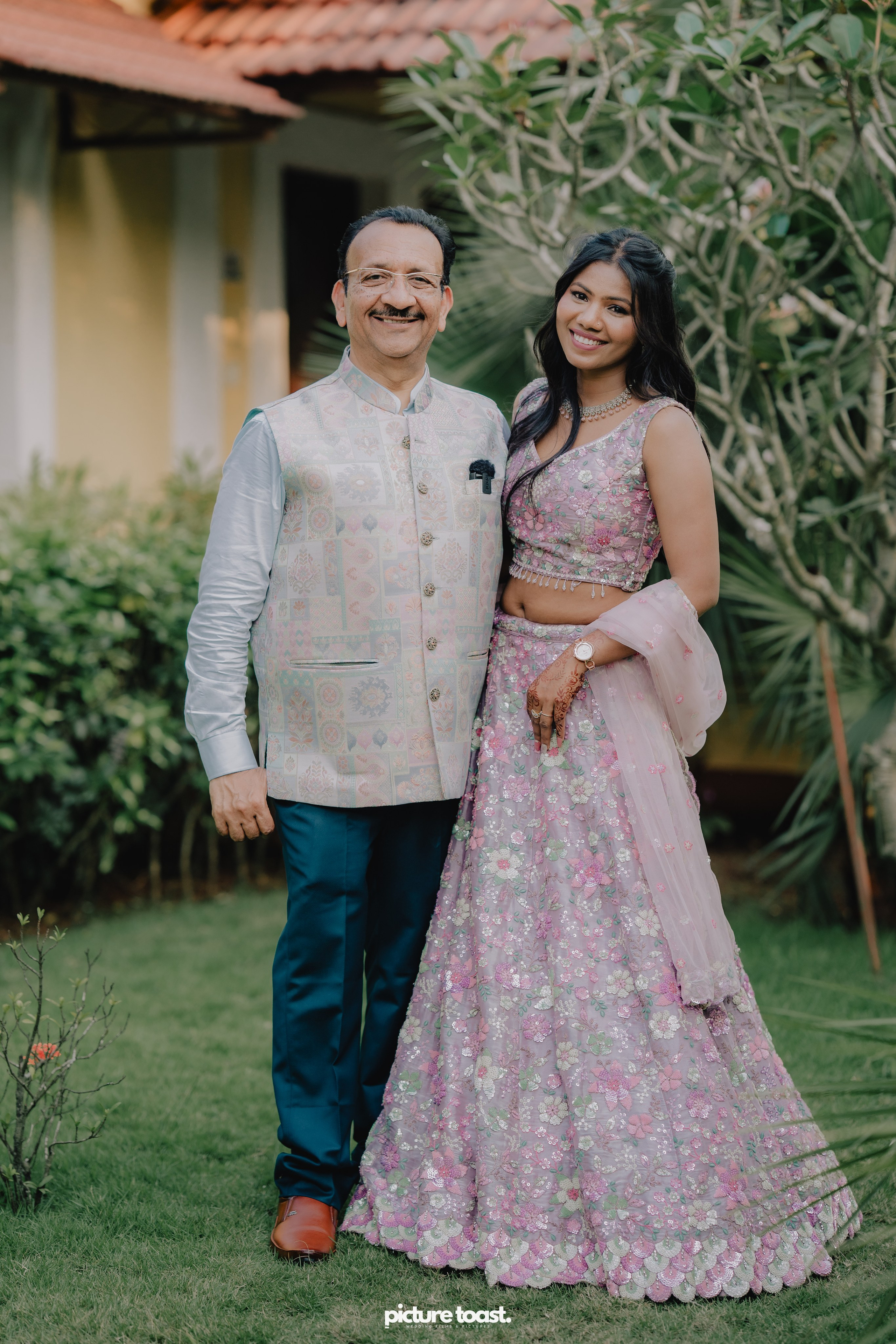 Varamala Ft. Barbie & Aneesh. Fine art Wedding Photographers in India & Canada