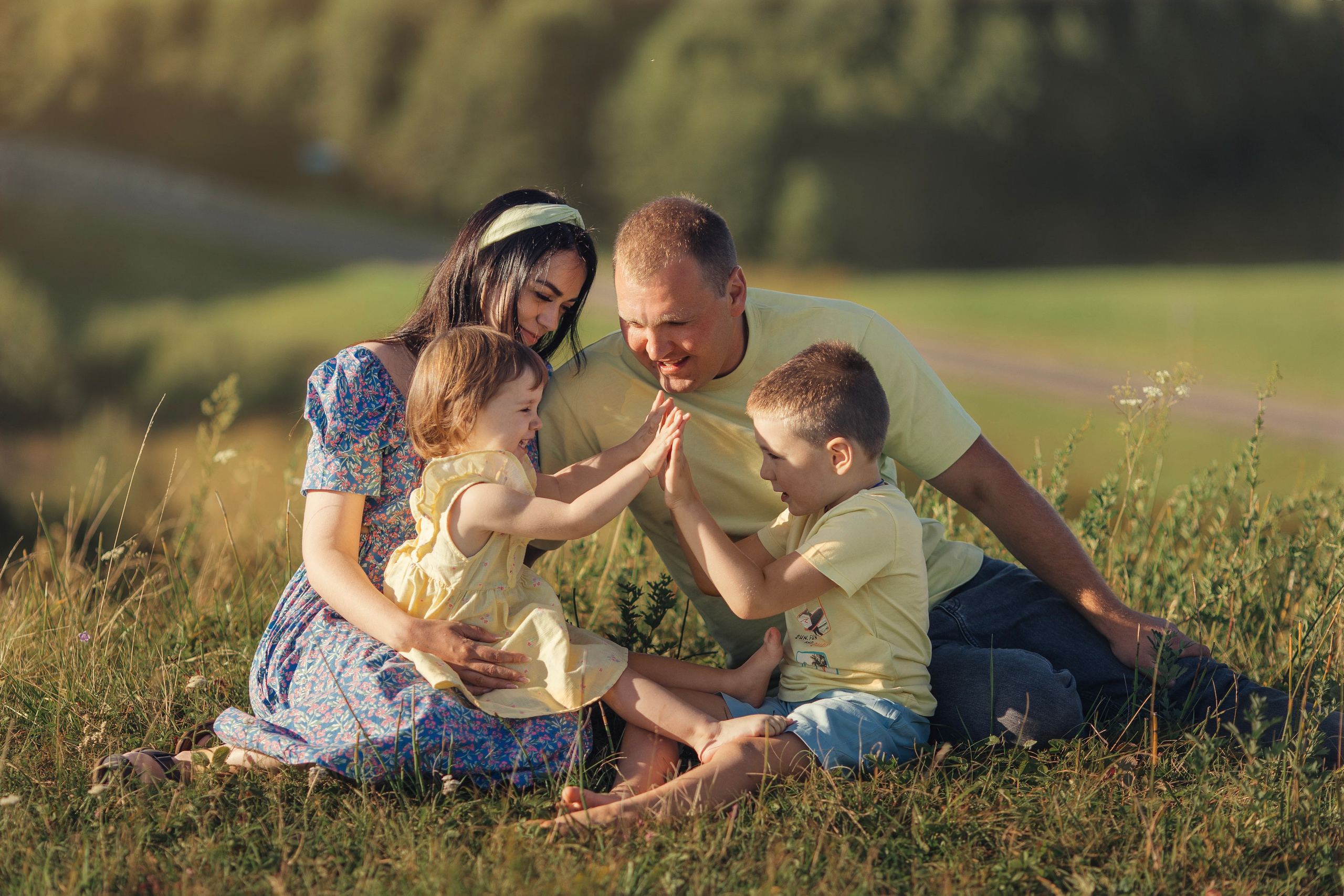 Тёплые моменты. Семейный и детский фотограф в Вильнюсе Светлана Наумова