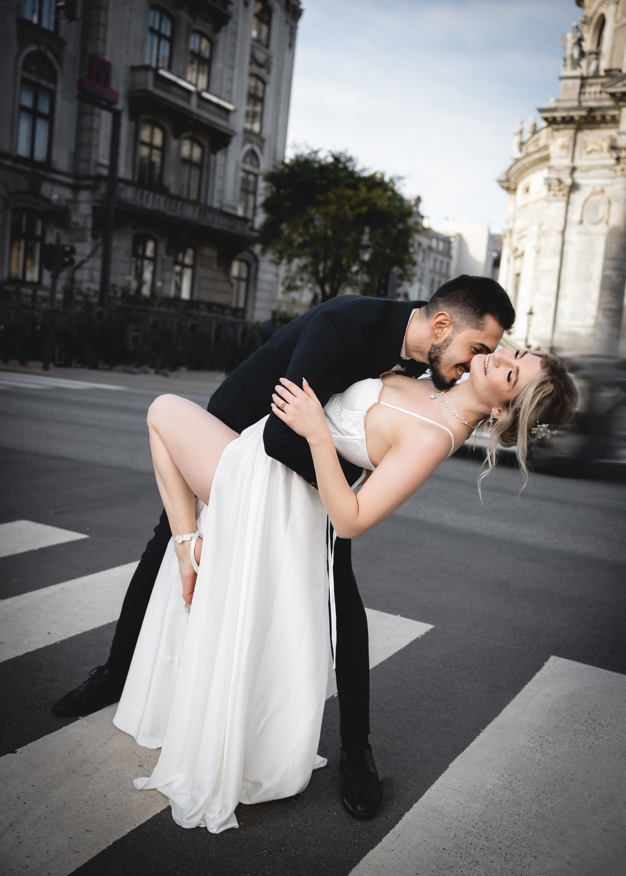Johanna and Miroslav. Professional wedding photographer in Copenhagen, Denmark — Julia Byron