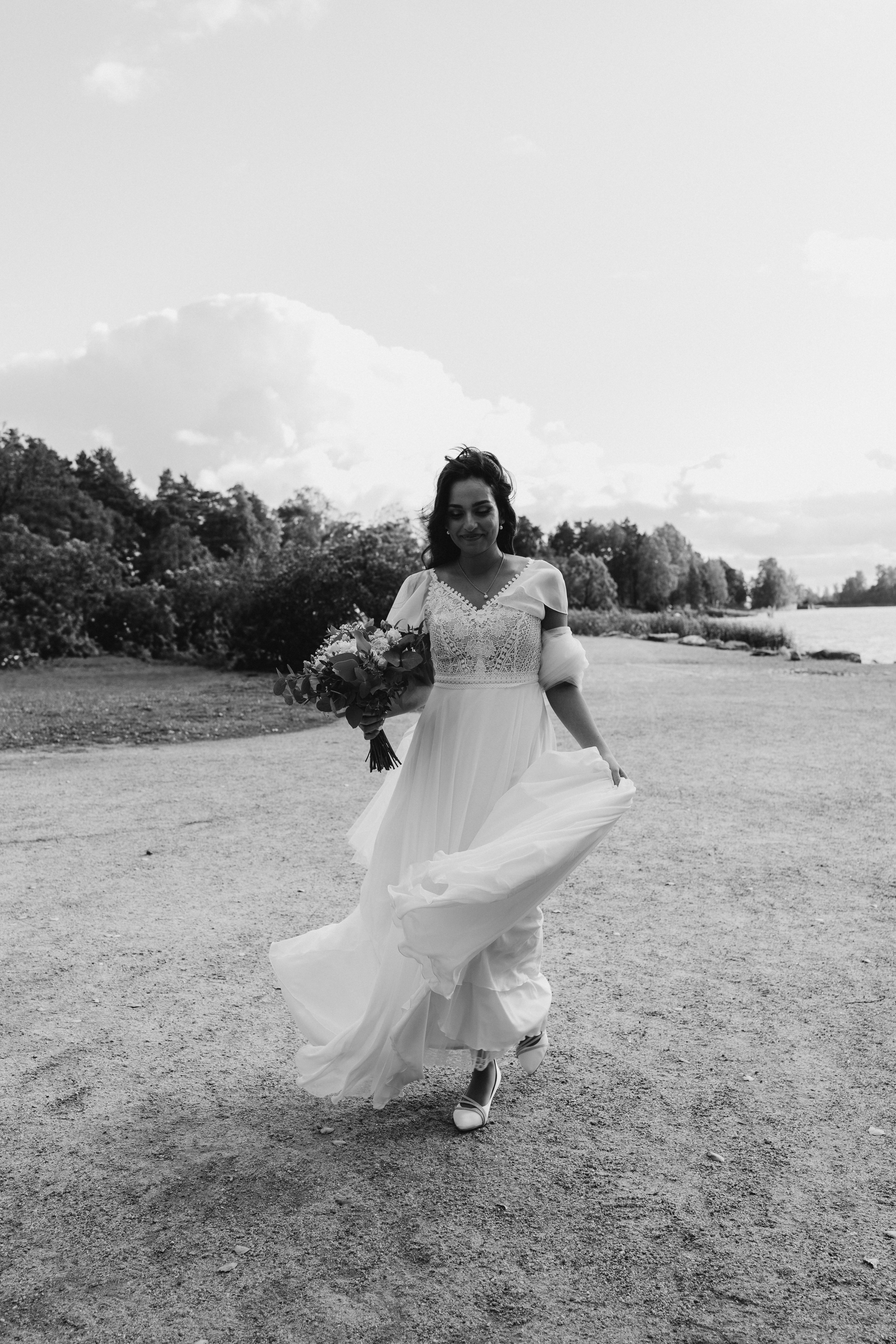 W&S. Wedding and potrait photographer in Helsinki Vickan O