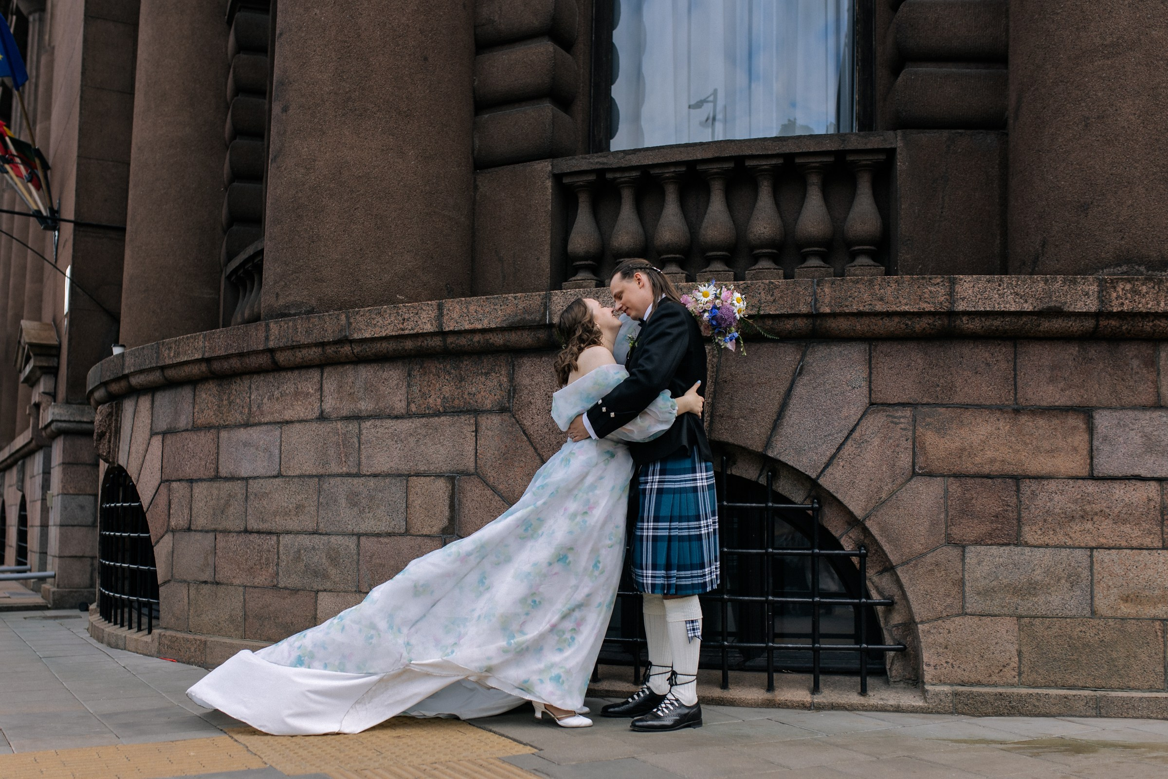 Vestuvinė fotosesija Kaune