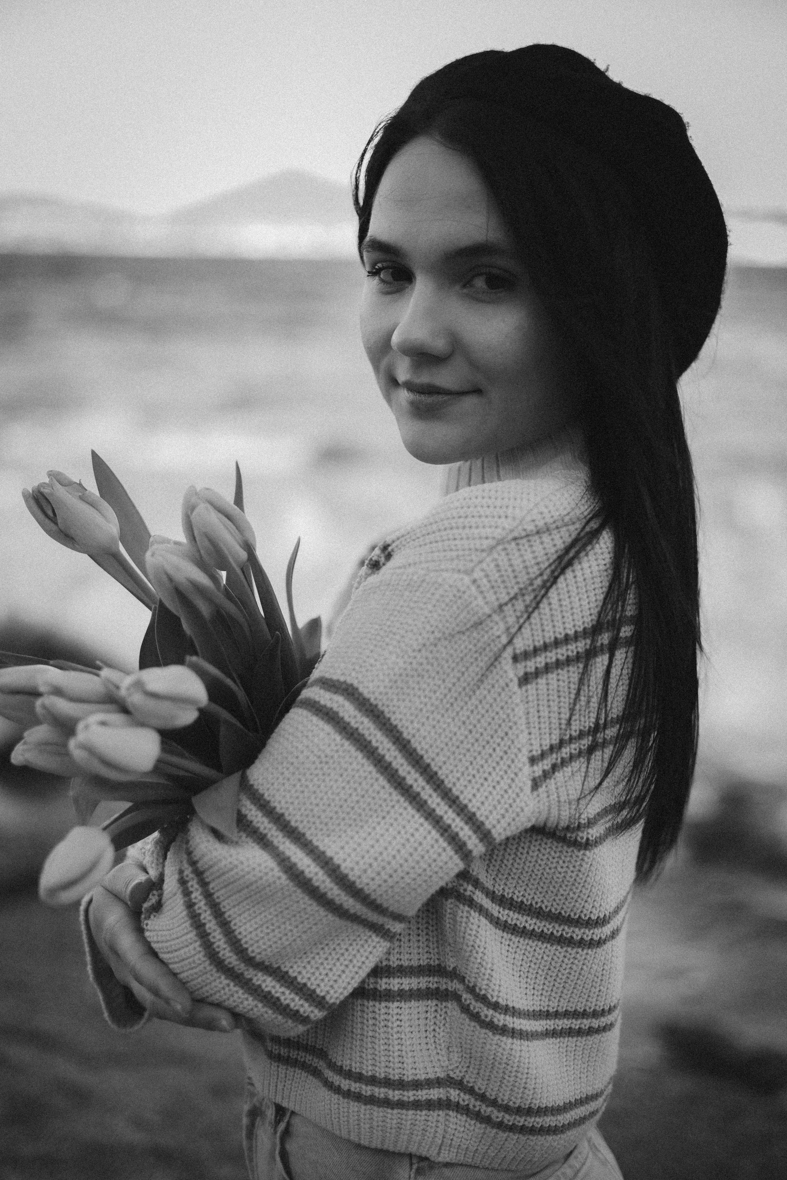 KaTy. TuLiPeS eN jAnViEr. Photographe en Côte d’Azur