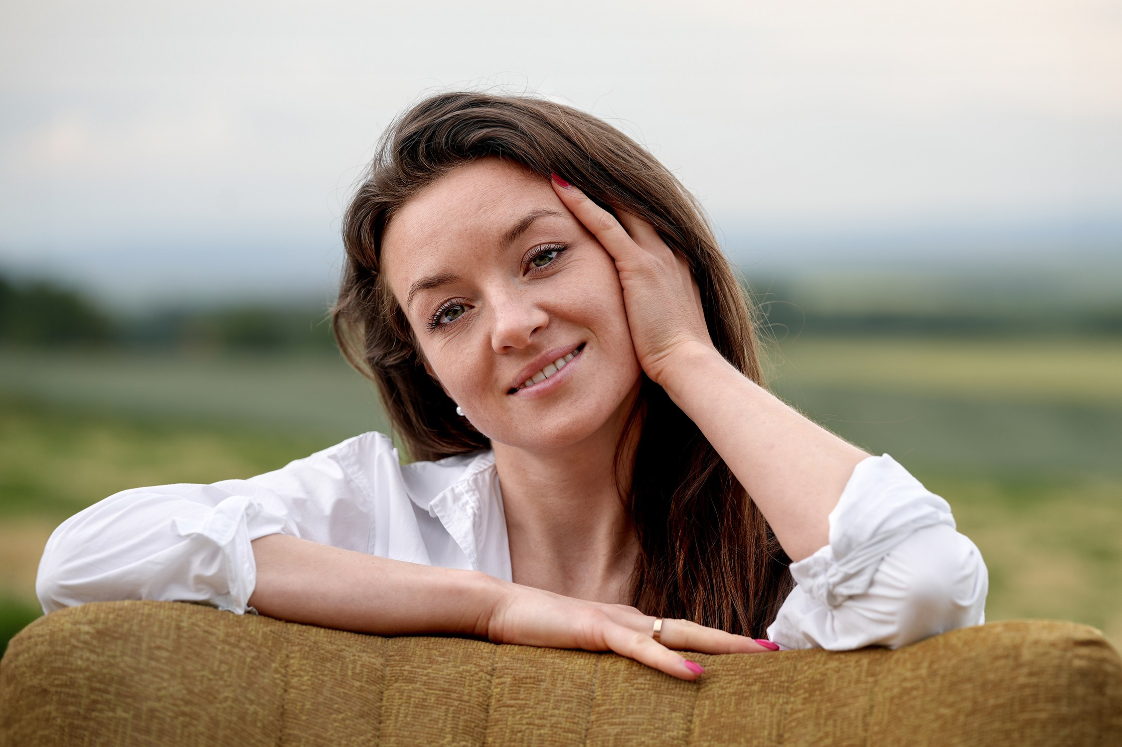 Portrait. Fotografin Nina Wieberg