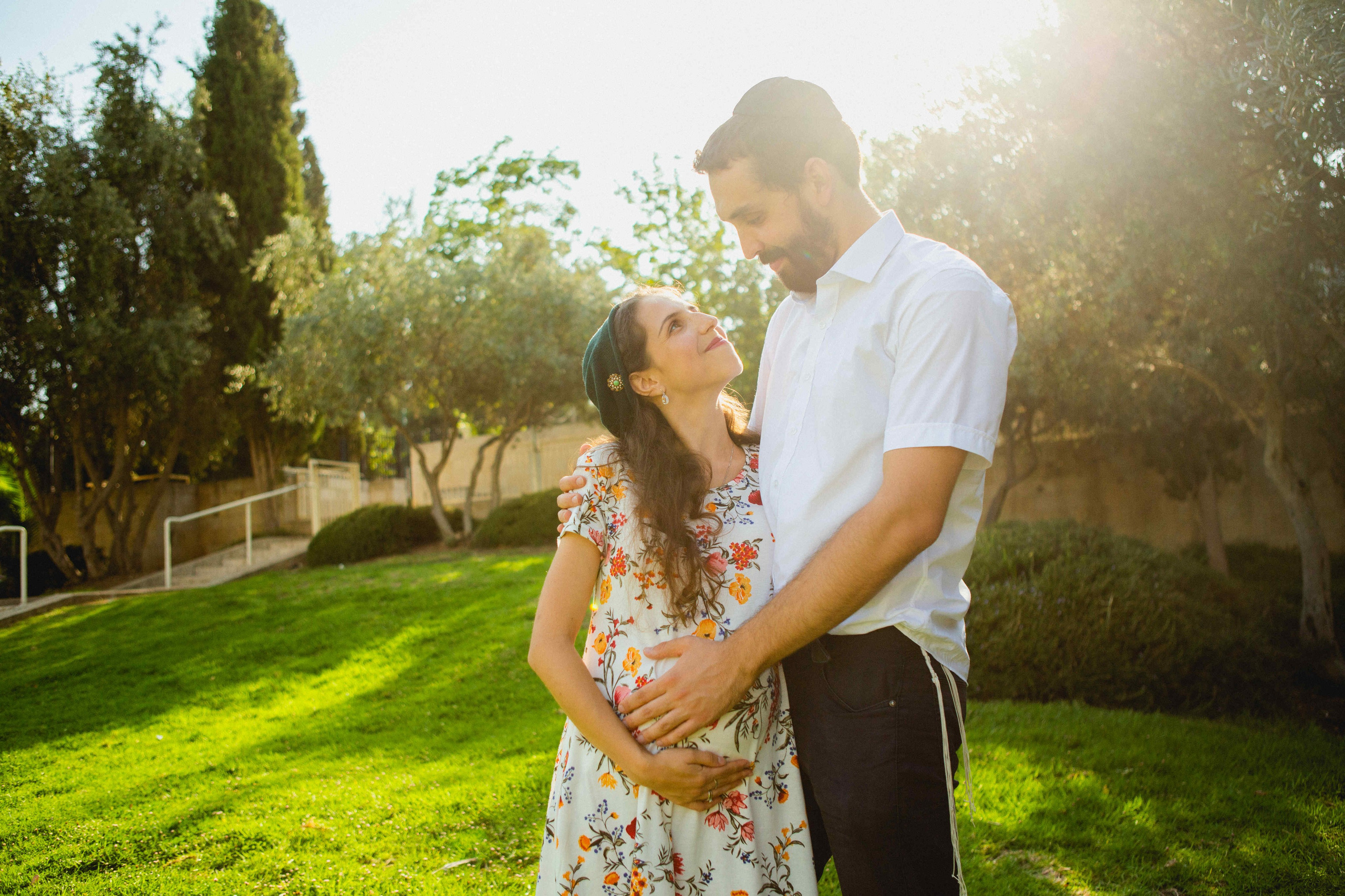 NEW DISTRICT, NEAR MAMILIA. PHOTOGRAPHER IN ISRAEL