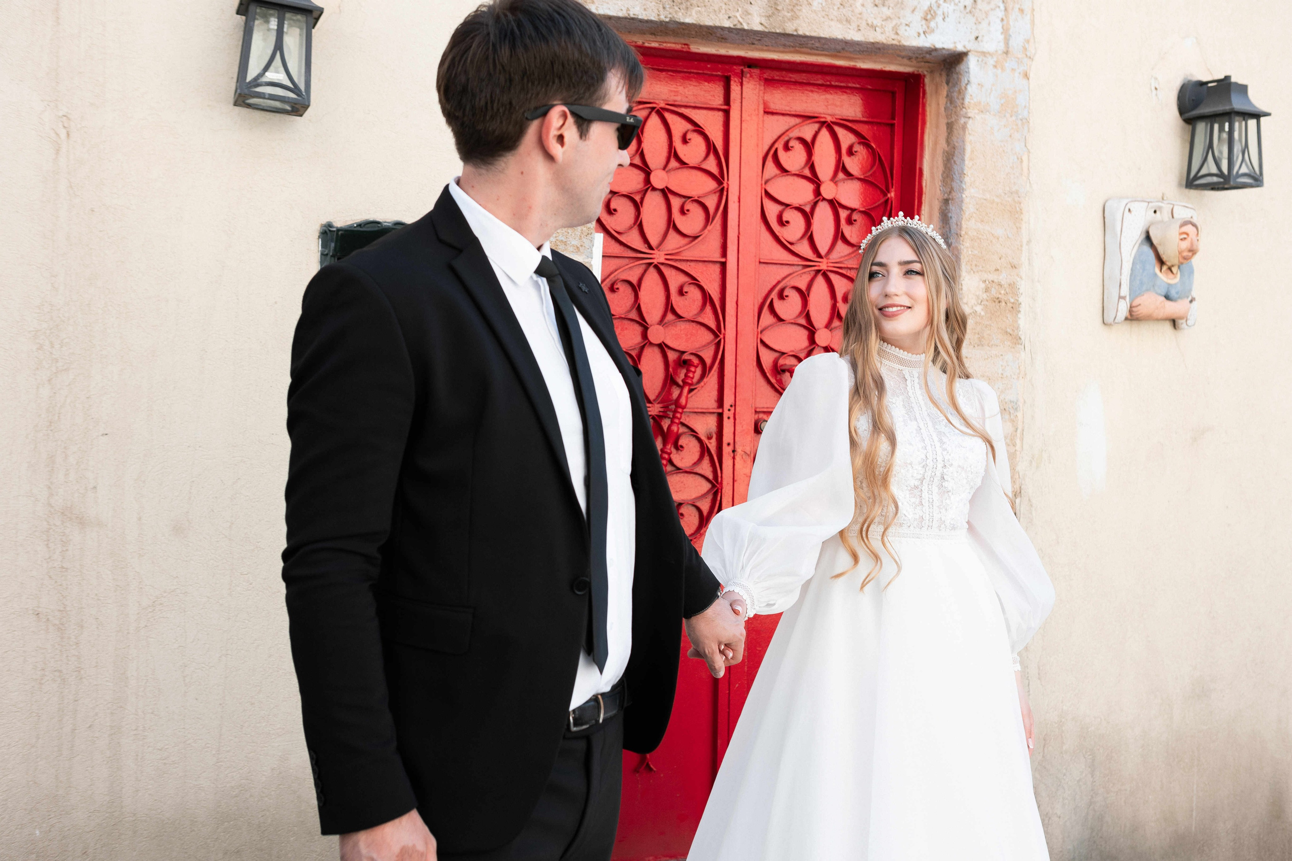 WEDDING IN A COZY PLACE NEAR TEL AVIV. PHOTOGRAPHER IN ISRAEL