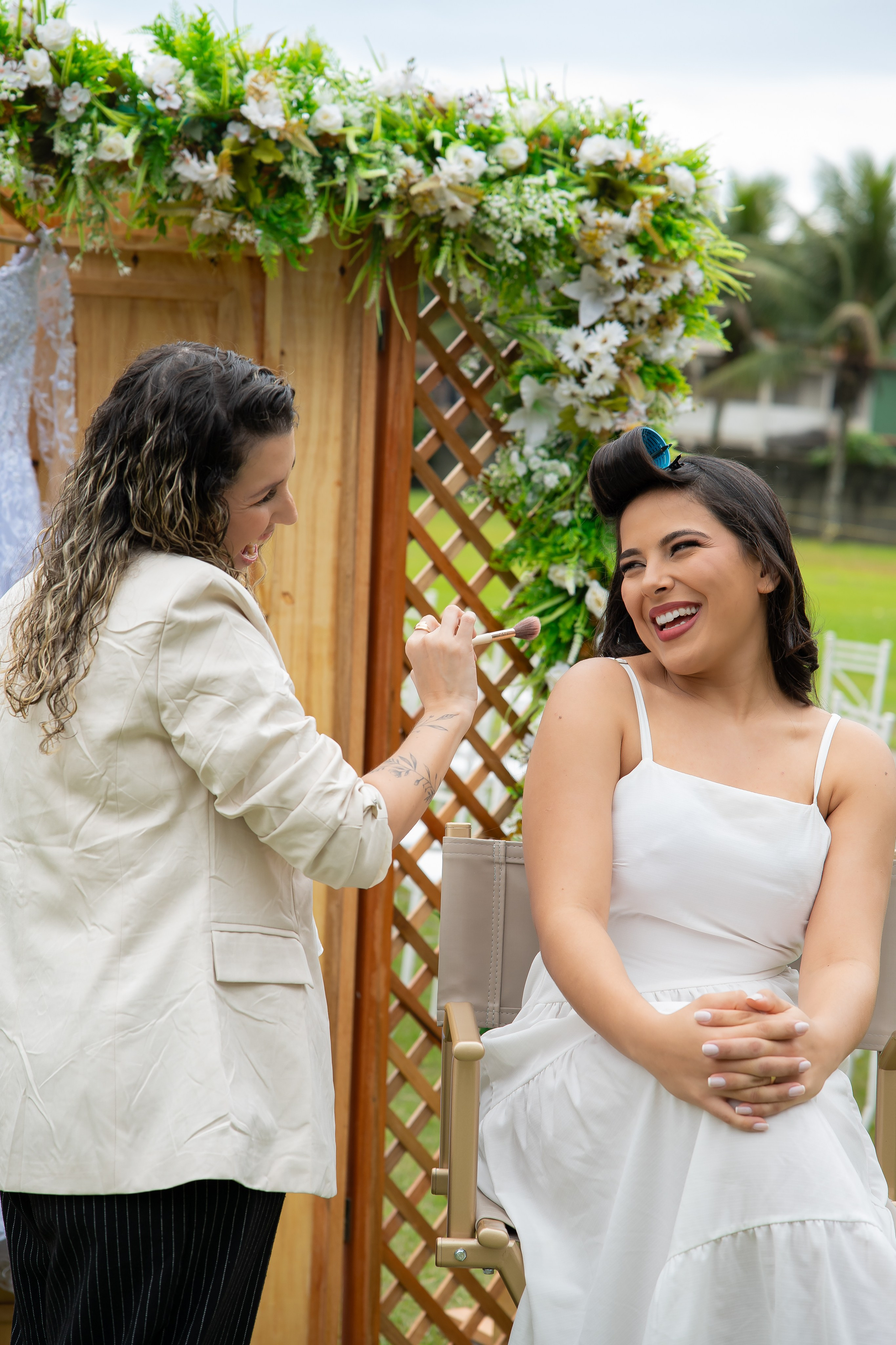 Josiane e Jheann. Larissareisfotografa