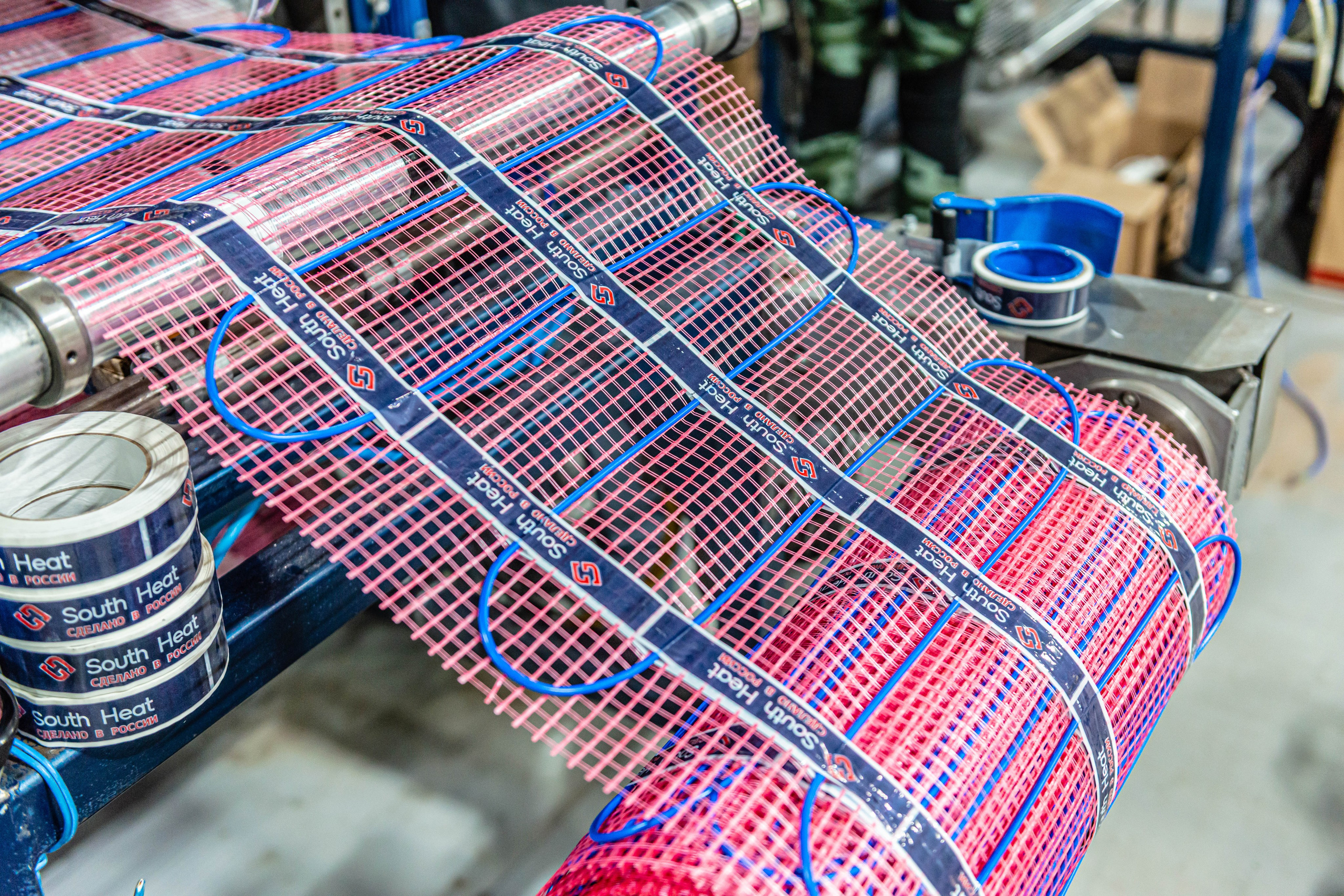 Съемка на Заводе Теплосети. ФОТОГРАФ МЕКСИКА КИНТАНА-РОО