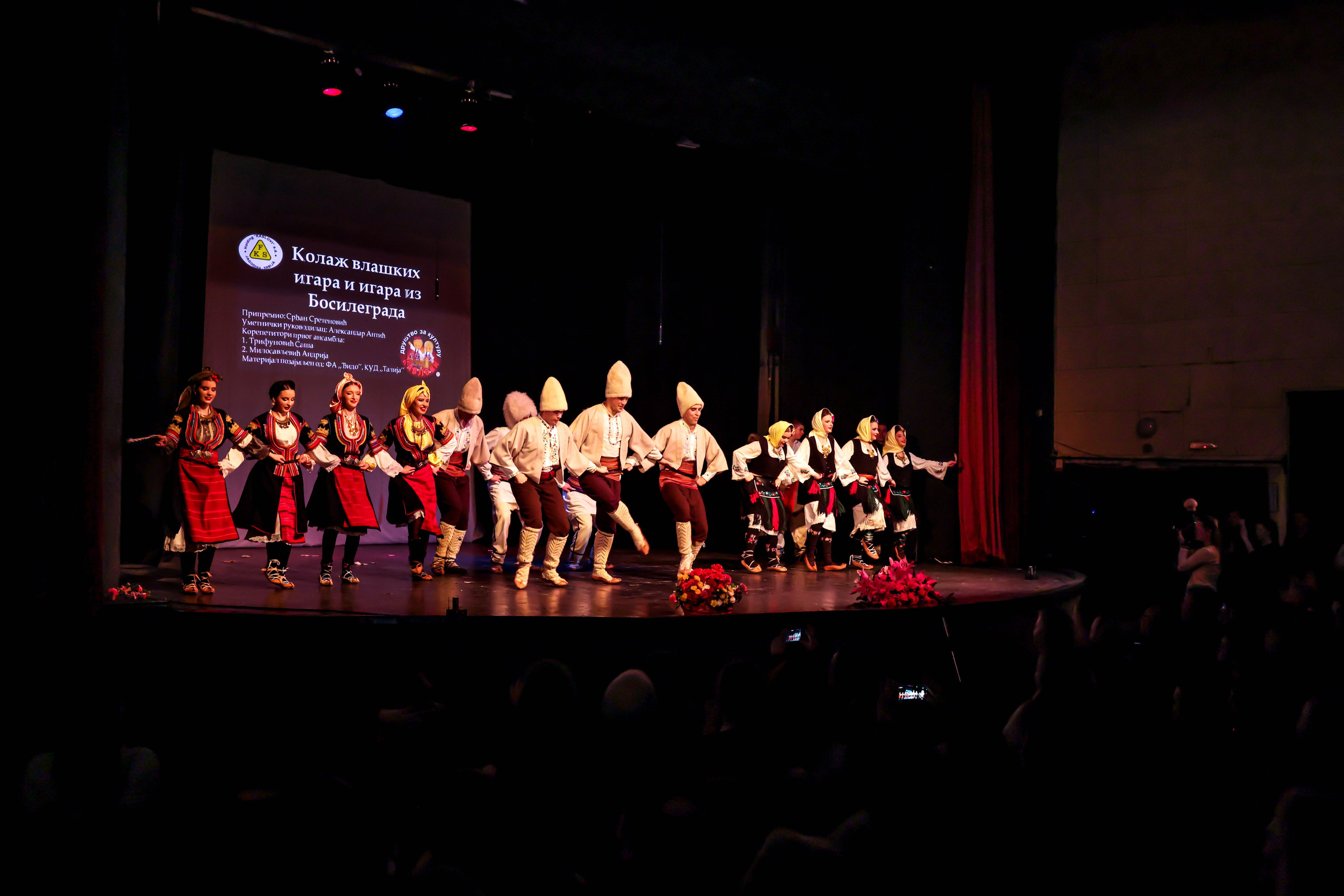 Godišnji koncert DZK KAblovi Jagodina. Foto Simic Jagodina