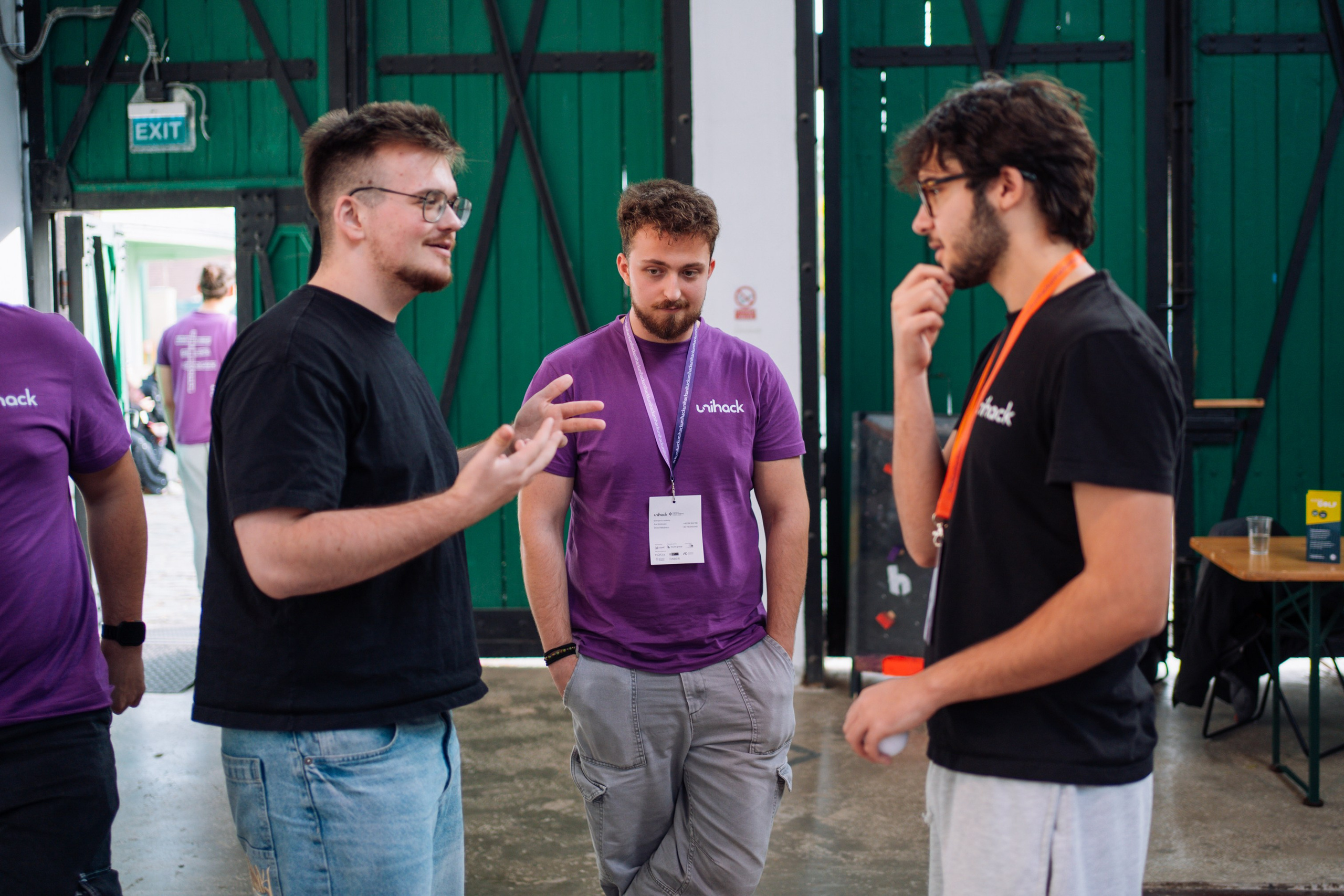 Unihack 2025. Cozac Cristian Photographer