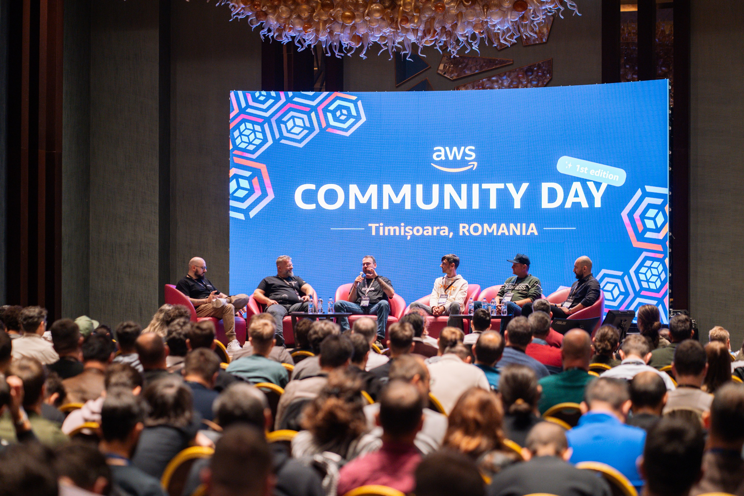 AWS Community Day Romania 2024. Cozac Cristian Photographer