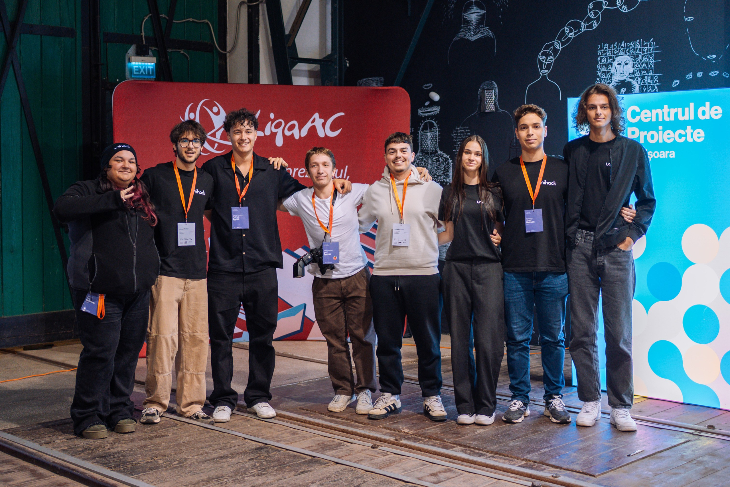 Unihack 2025. Cozac Cristian Photographer