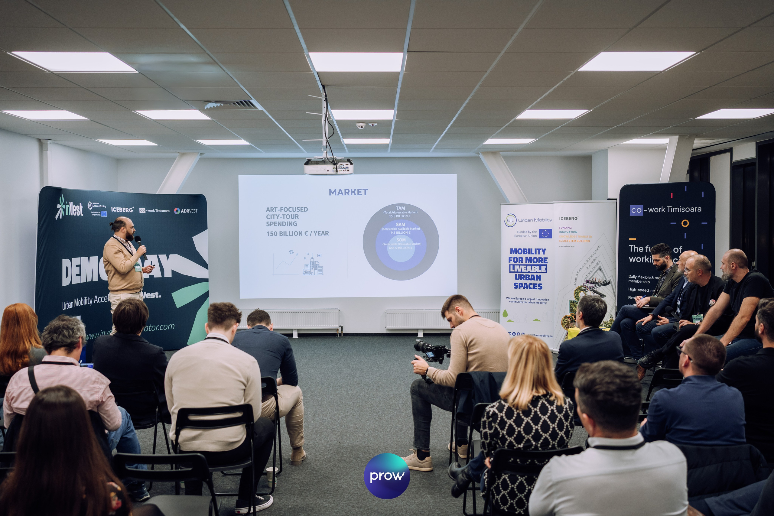 InVest DemoDay @ Cowork. Cozac Cristian Photographer