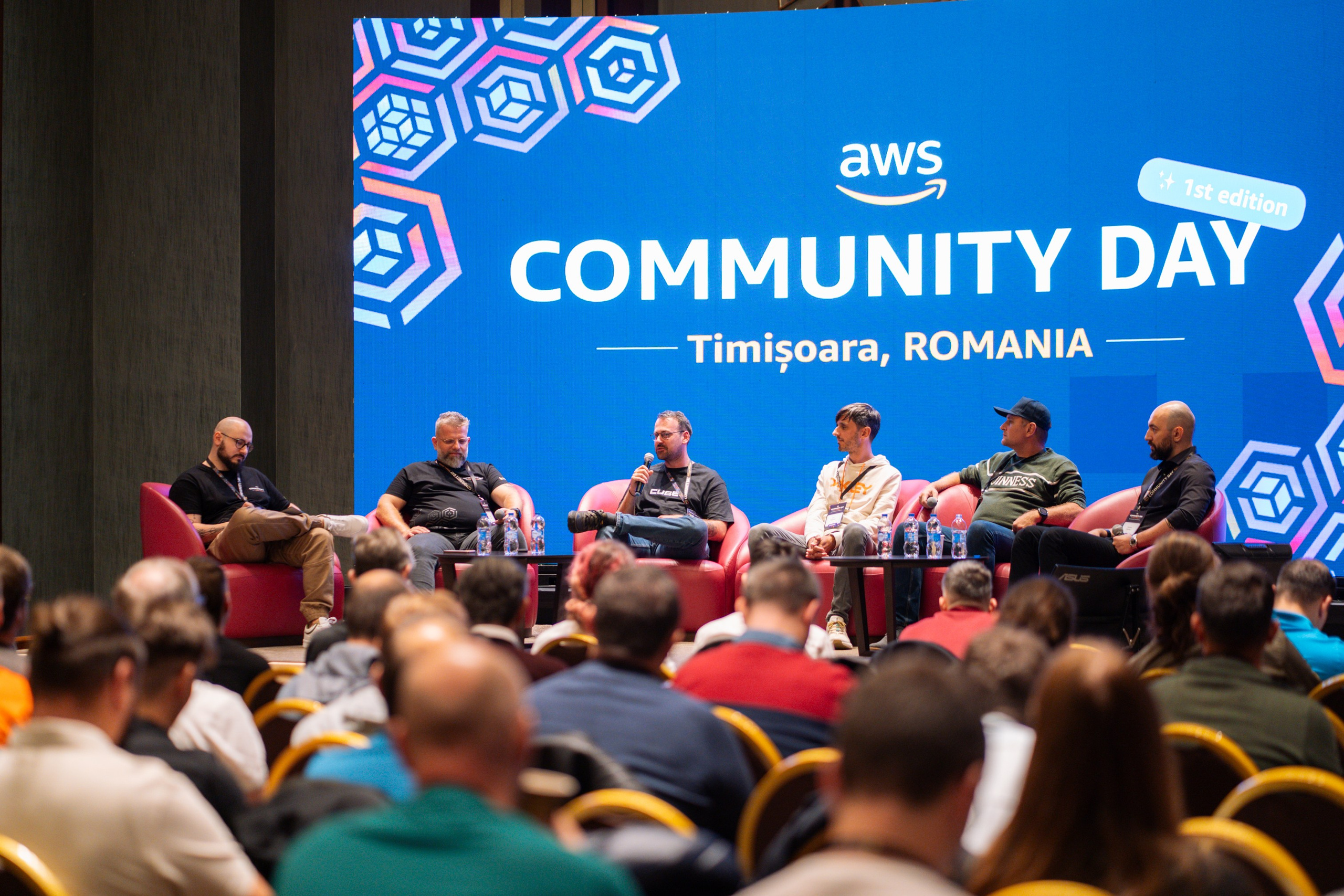 AWS Community Day Romania 2024. Cozac Cristian Photographer