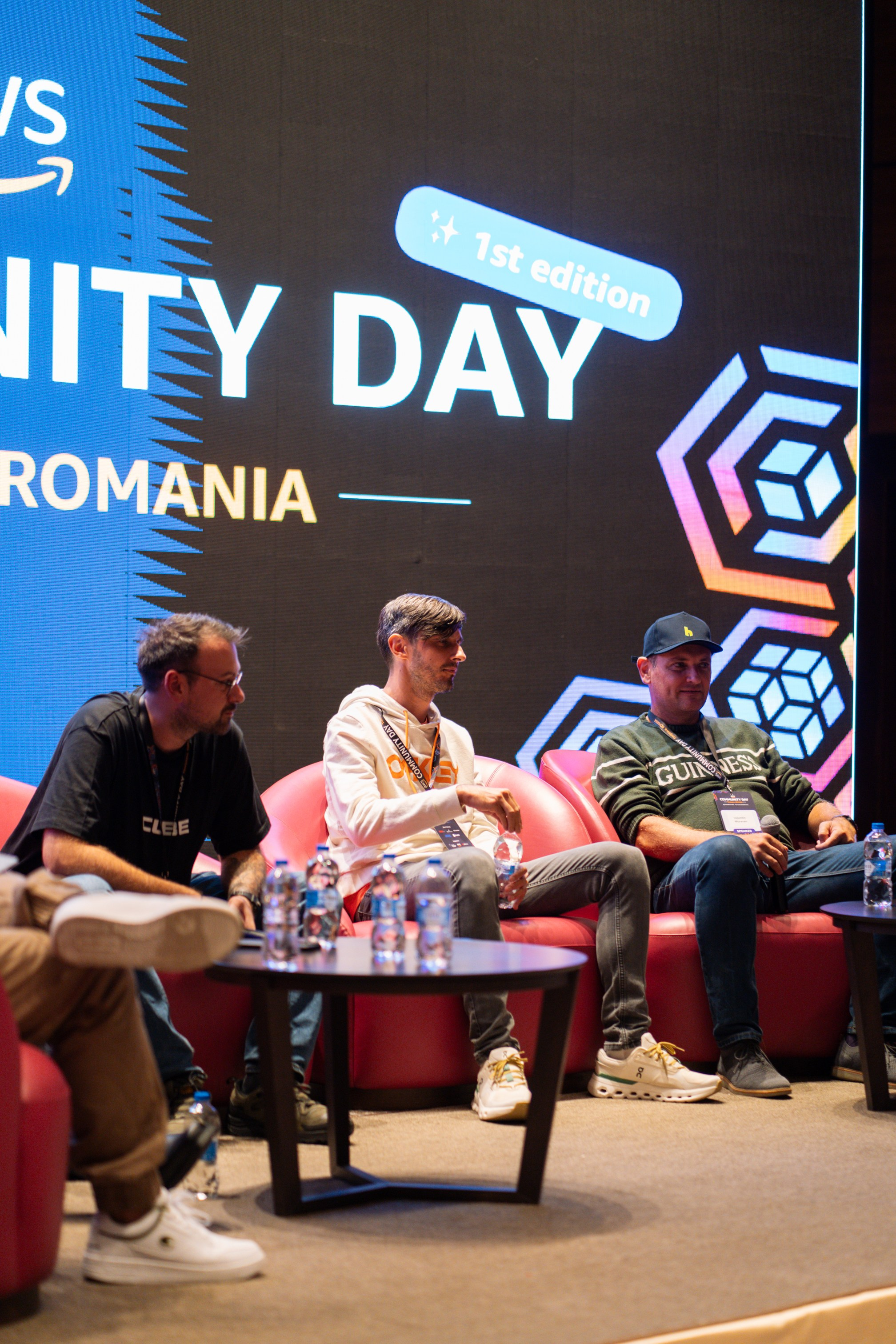 AWS Community Day Romania 2024. Cozac Cristian Photographer