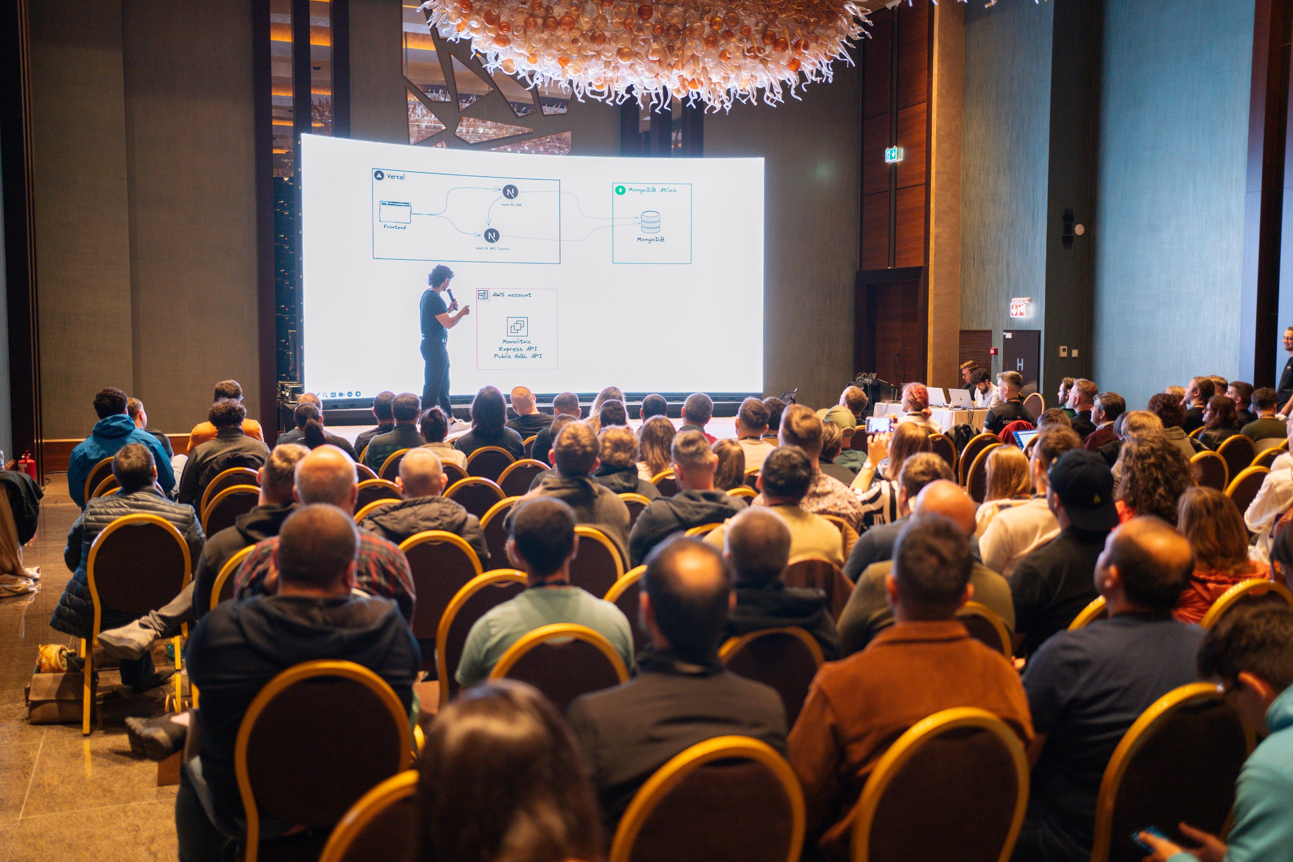 AWS Community Day Romania 2024. Cozac Cristian Photographer