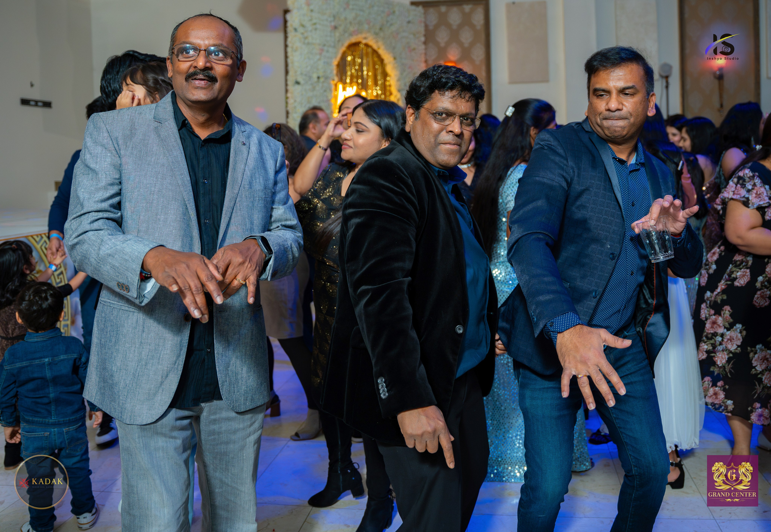 New Year Party — 2025. Inshyo Studio