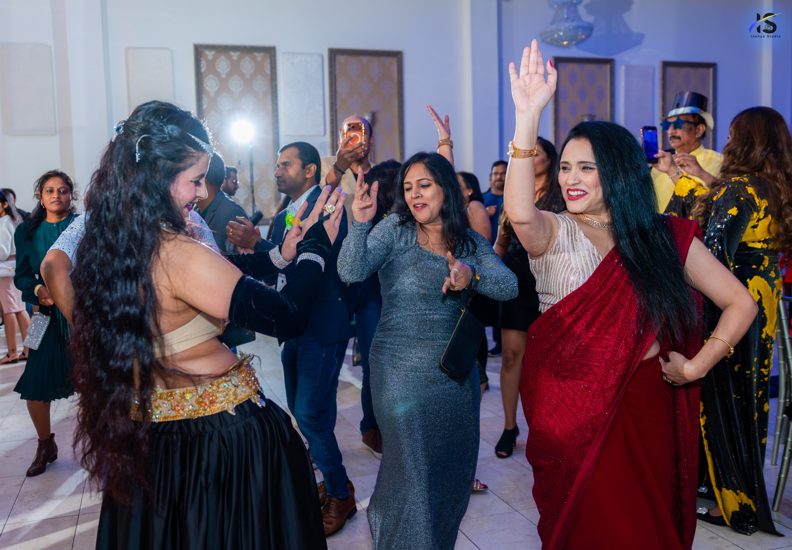 New Year Party — 2026. Inshyo Studio