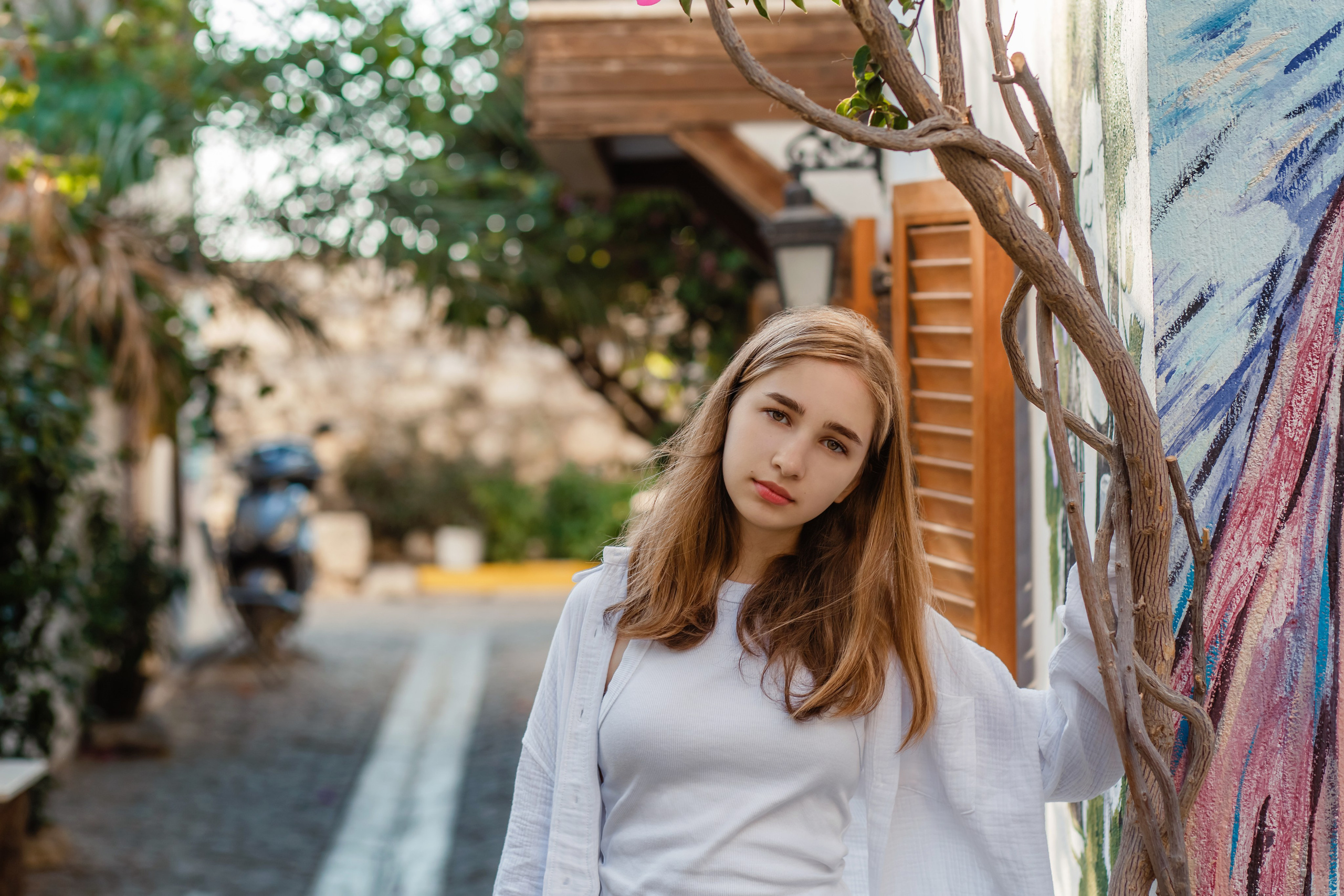 Photoshoot in Seferihisar