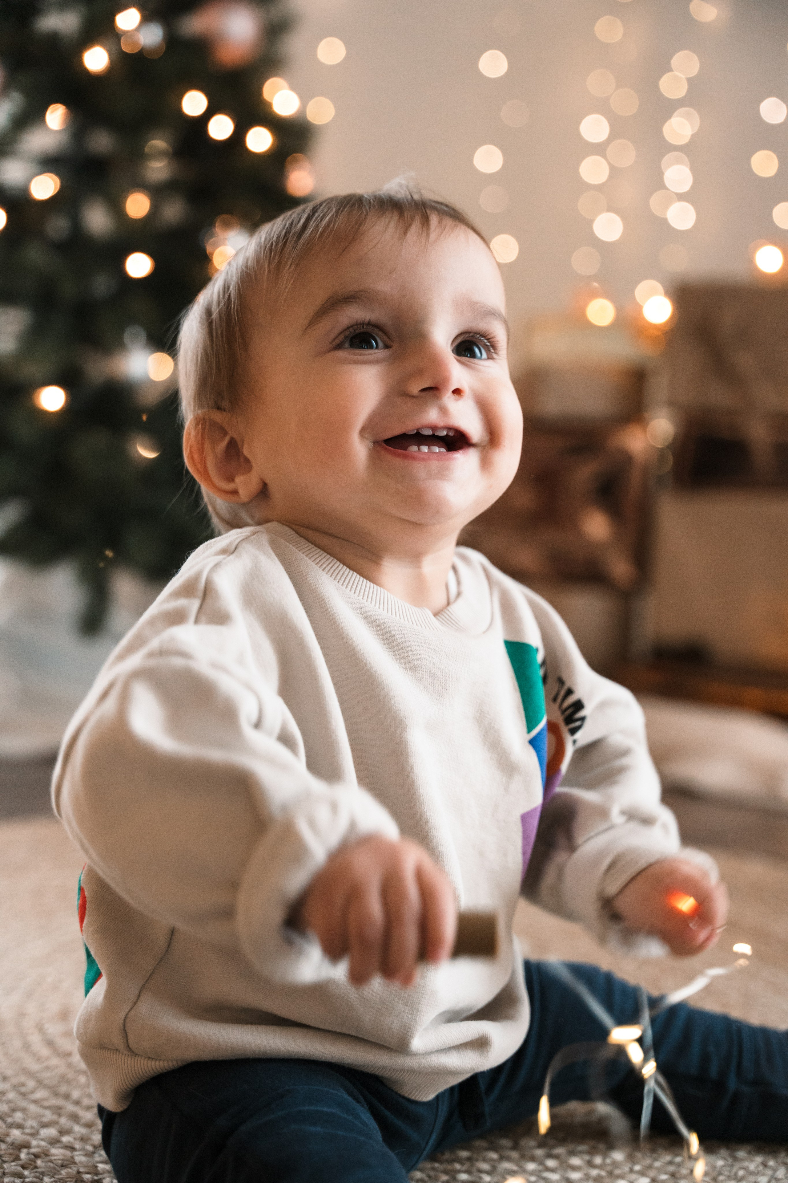 Christmas Studio Photoshoot. Elena Seewald