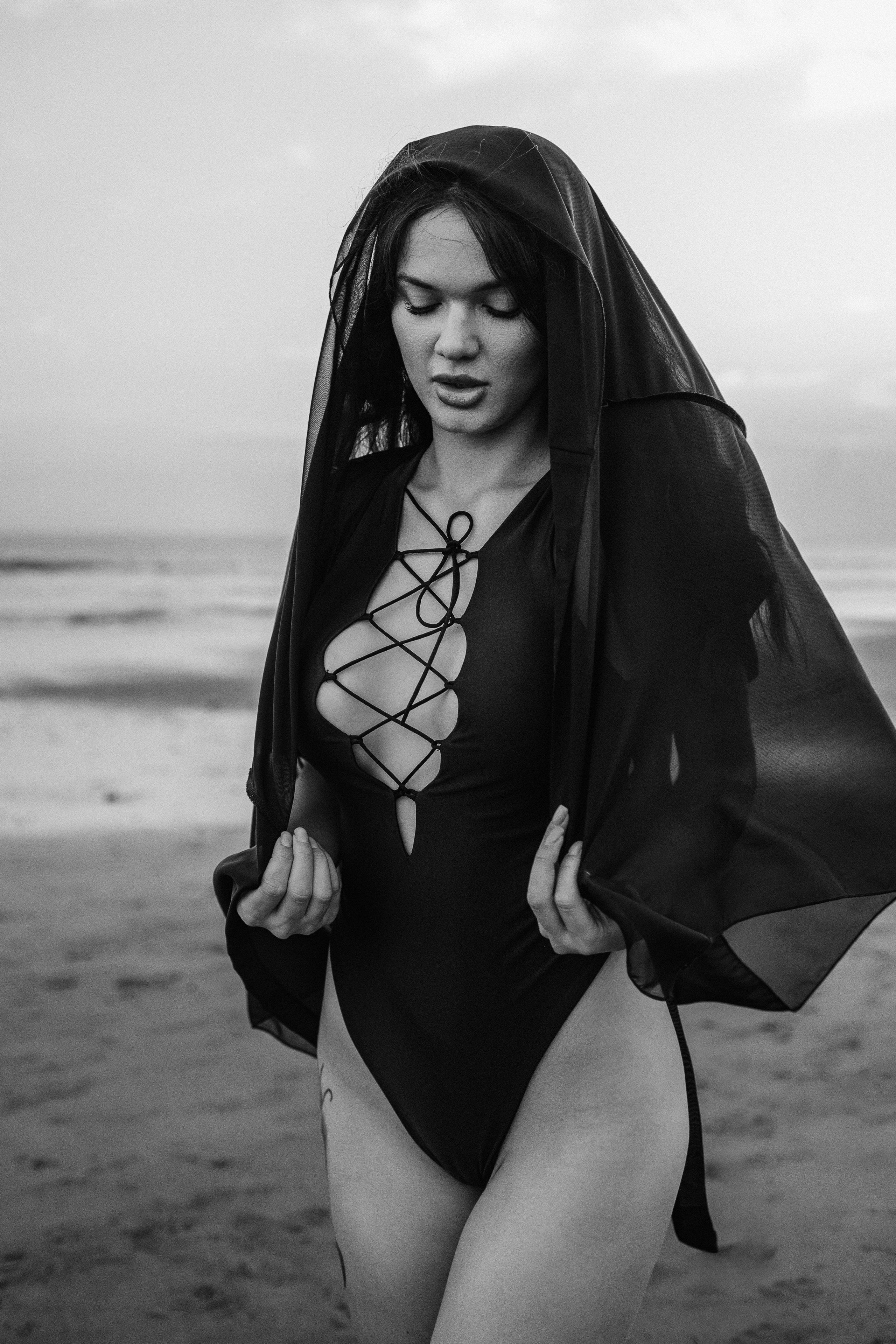 Black Angel. Профессиональный фотограф Нурмиева Вероника