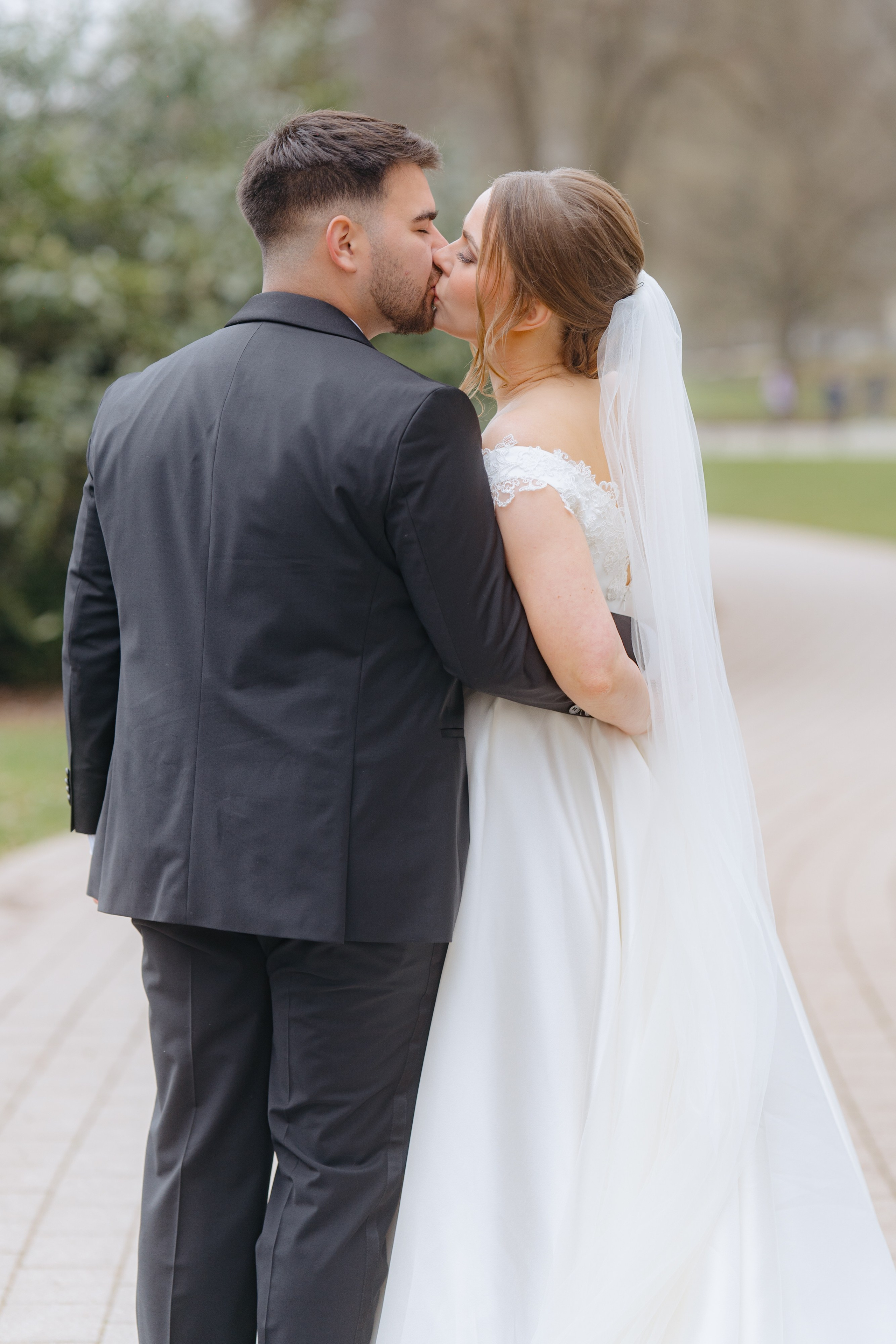 Melanie & Matthias. Kurpark Bad Hersfeld. Fotografin in Bad Hersfeld