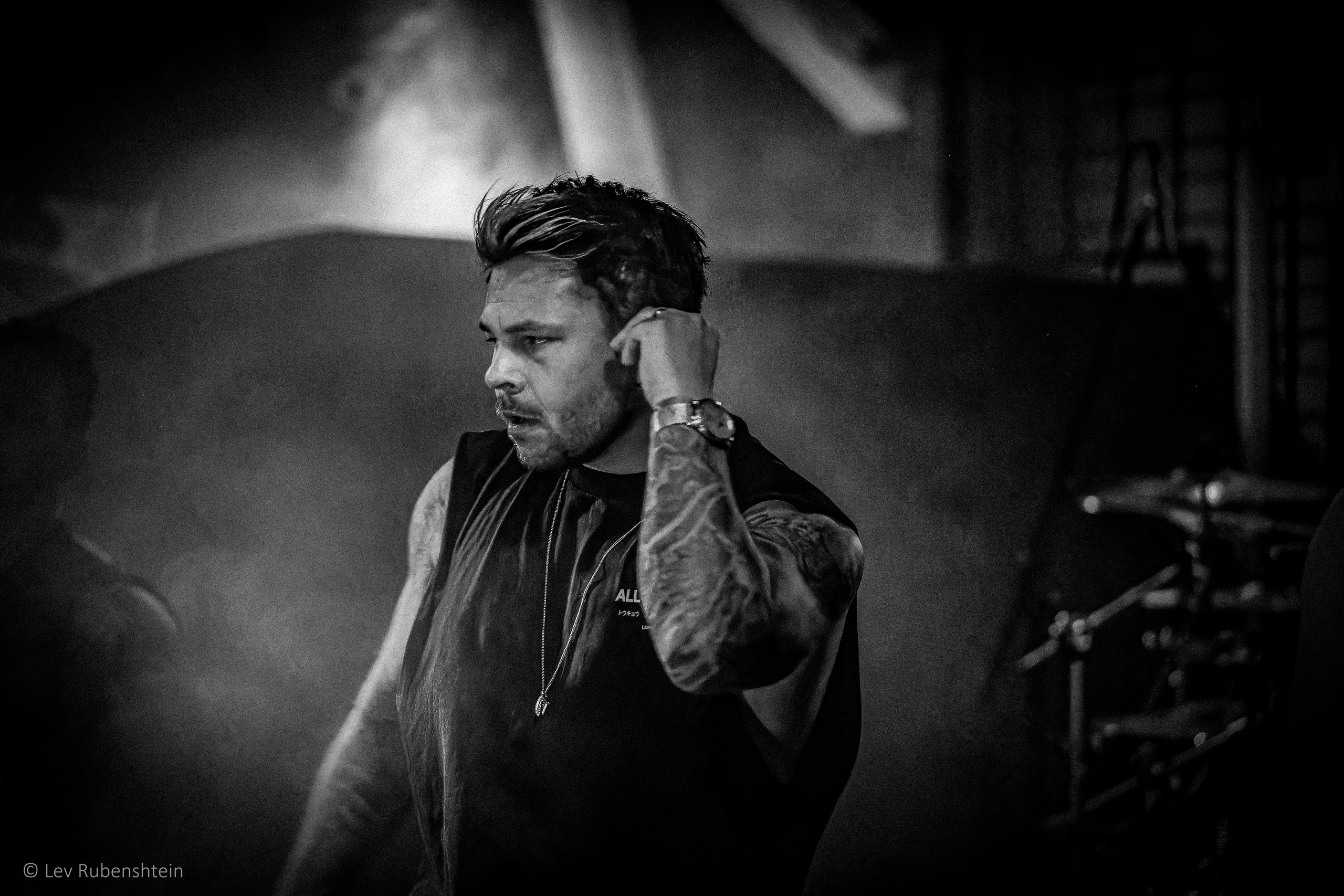 Dead By April 12.10.2025. Concert and Event photographer in Belgrade, Serbia