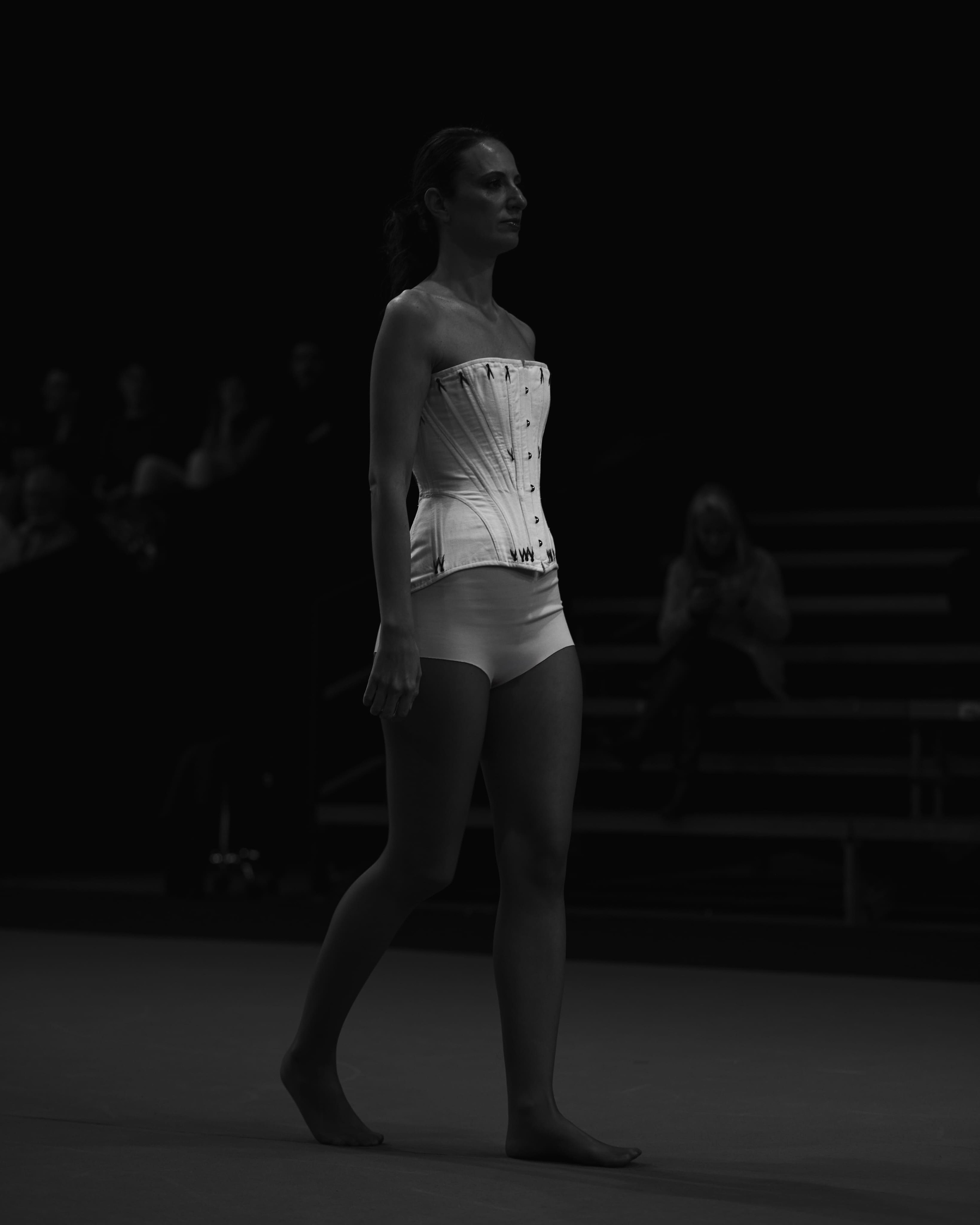 Historical corsets / Feria Belleza Granada. Fashion and backstage photographer in Madrid, Vladimir Denisov