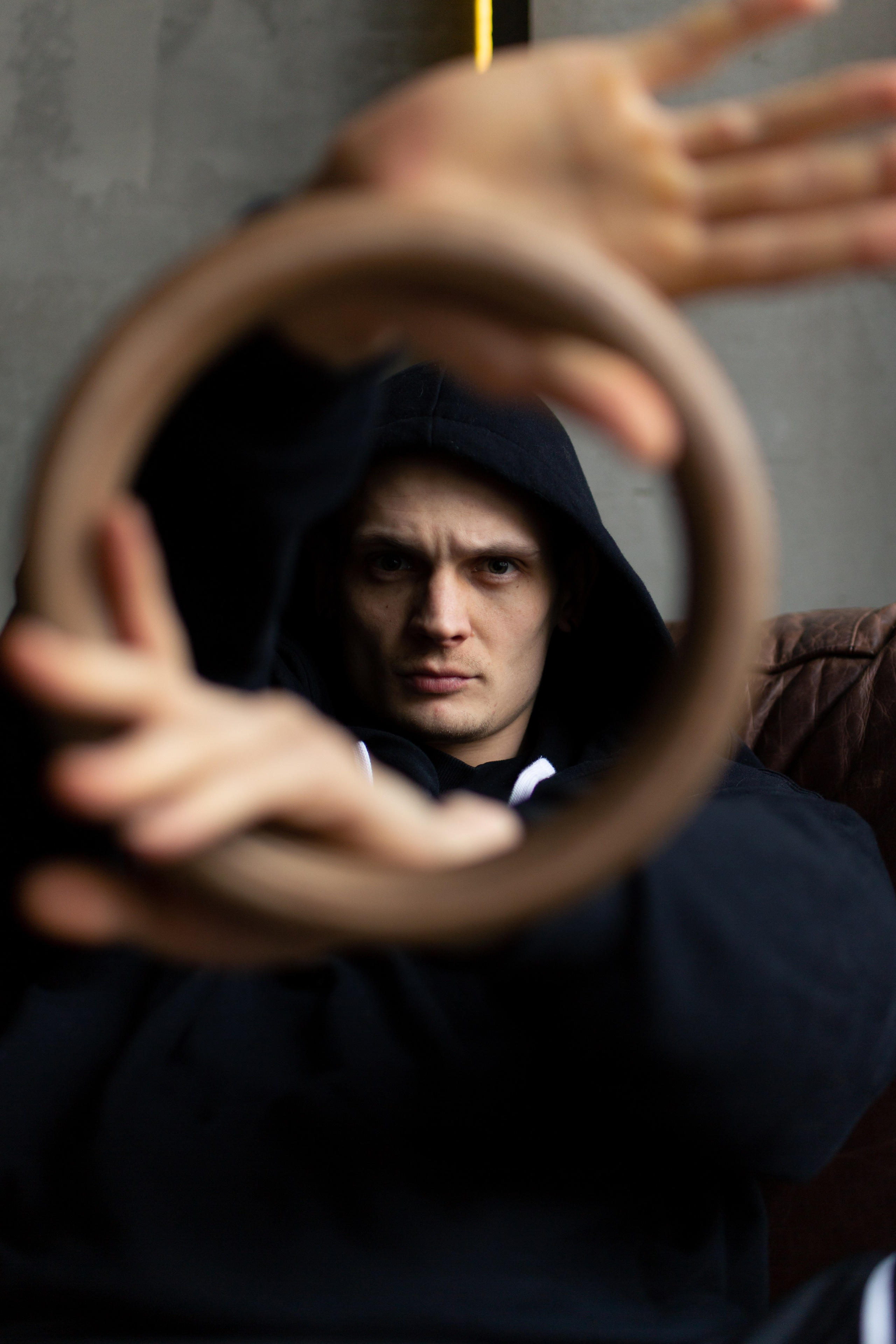 Sasha. Trainer. Photographer Vladmir Gladkov