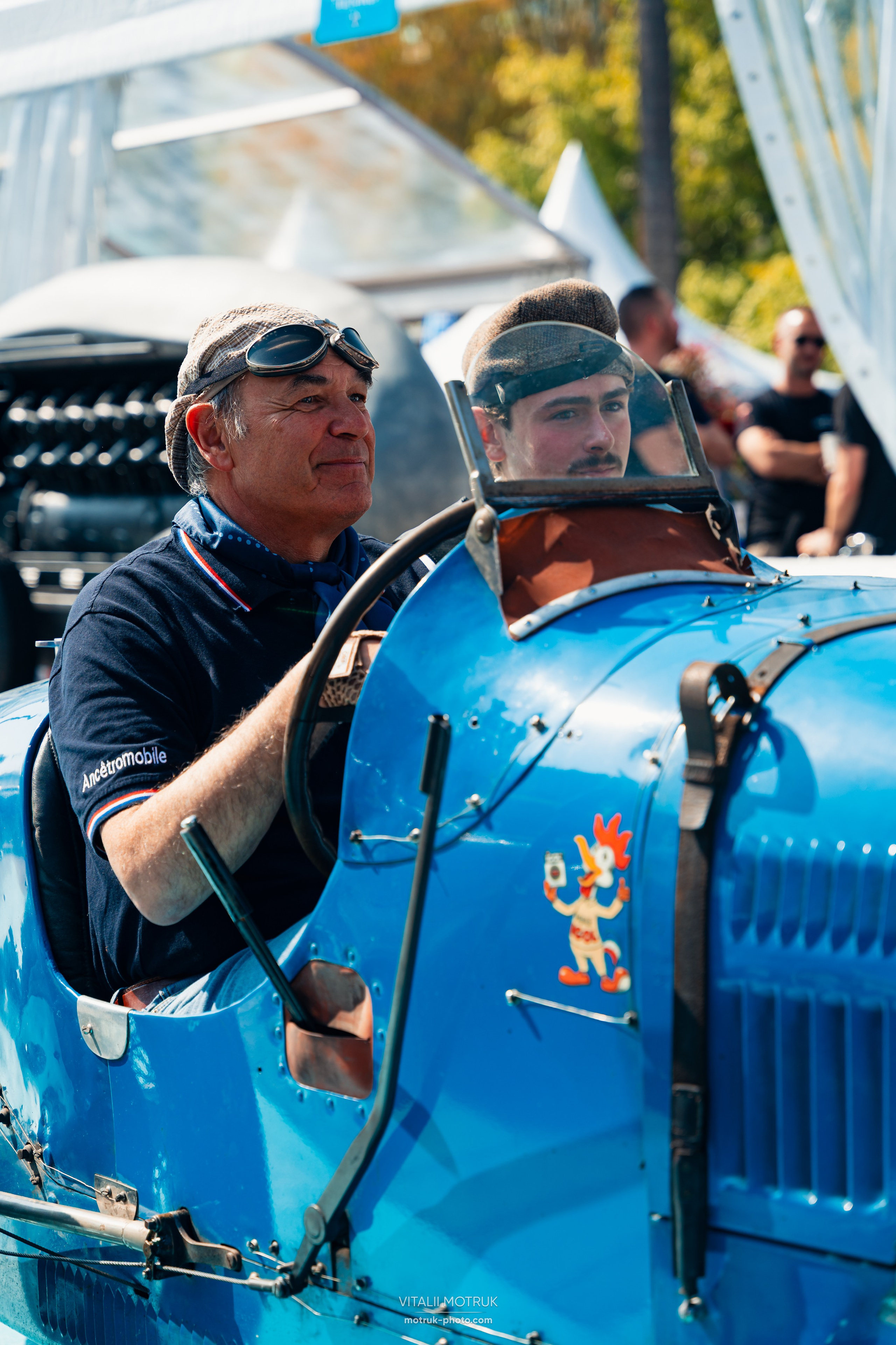 Legends de Nice. Photographe de voitures à Paris — Vitalii Motruk