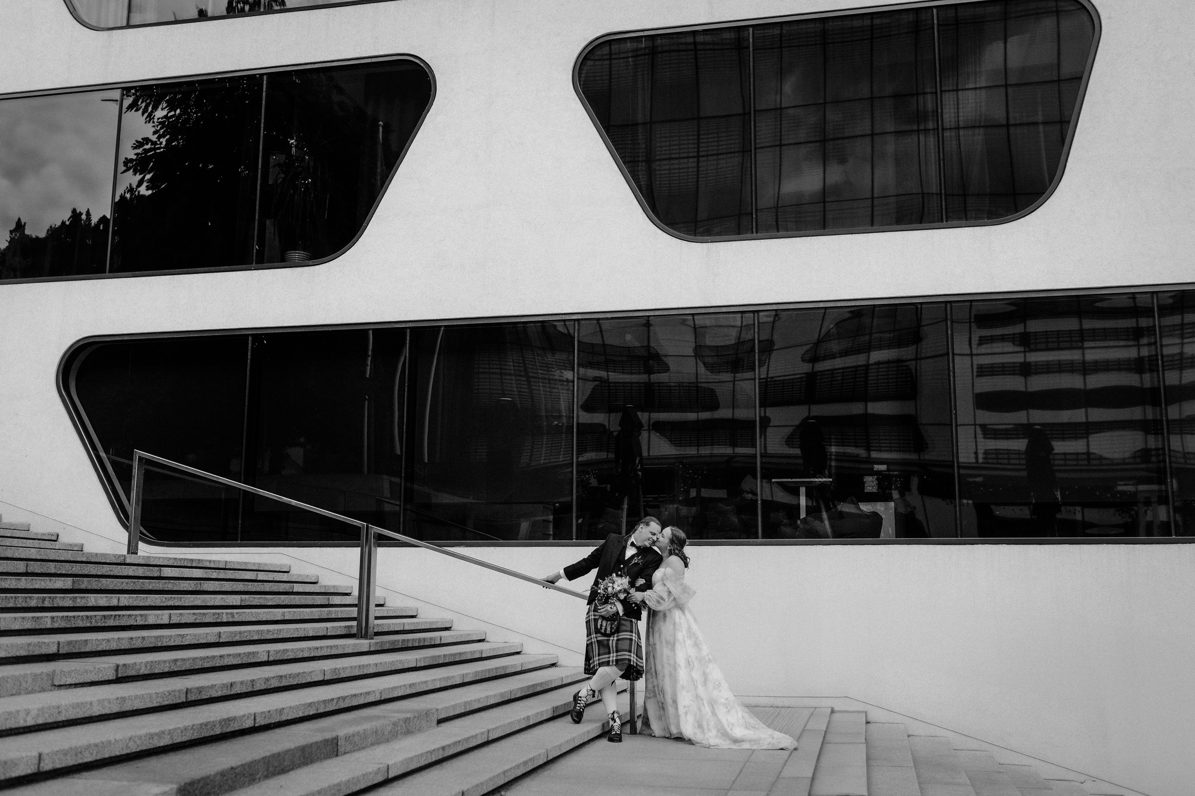 Vestuvinė fotosesija Kaune