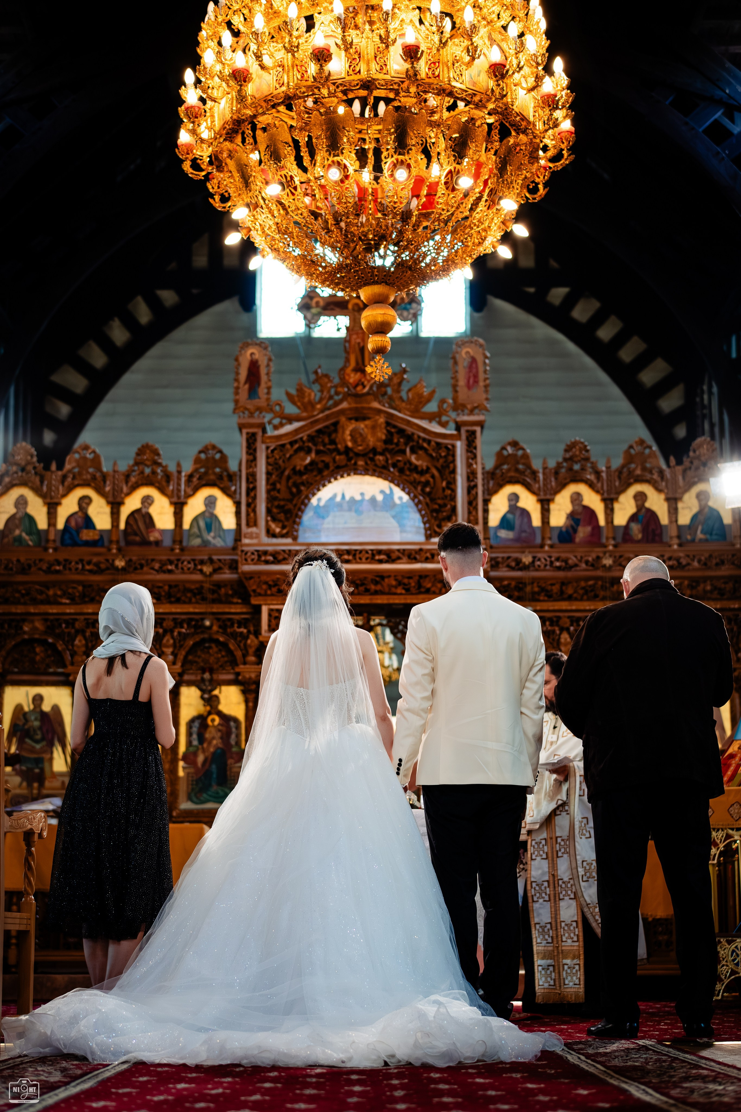 THOMAS & LUMINITA. WEDDING PHOTO & VIDEO LONDON, UK — NIGHT LENS