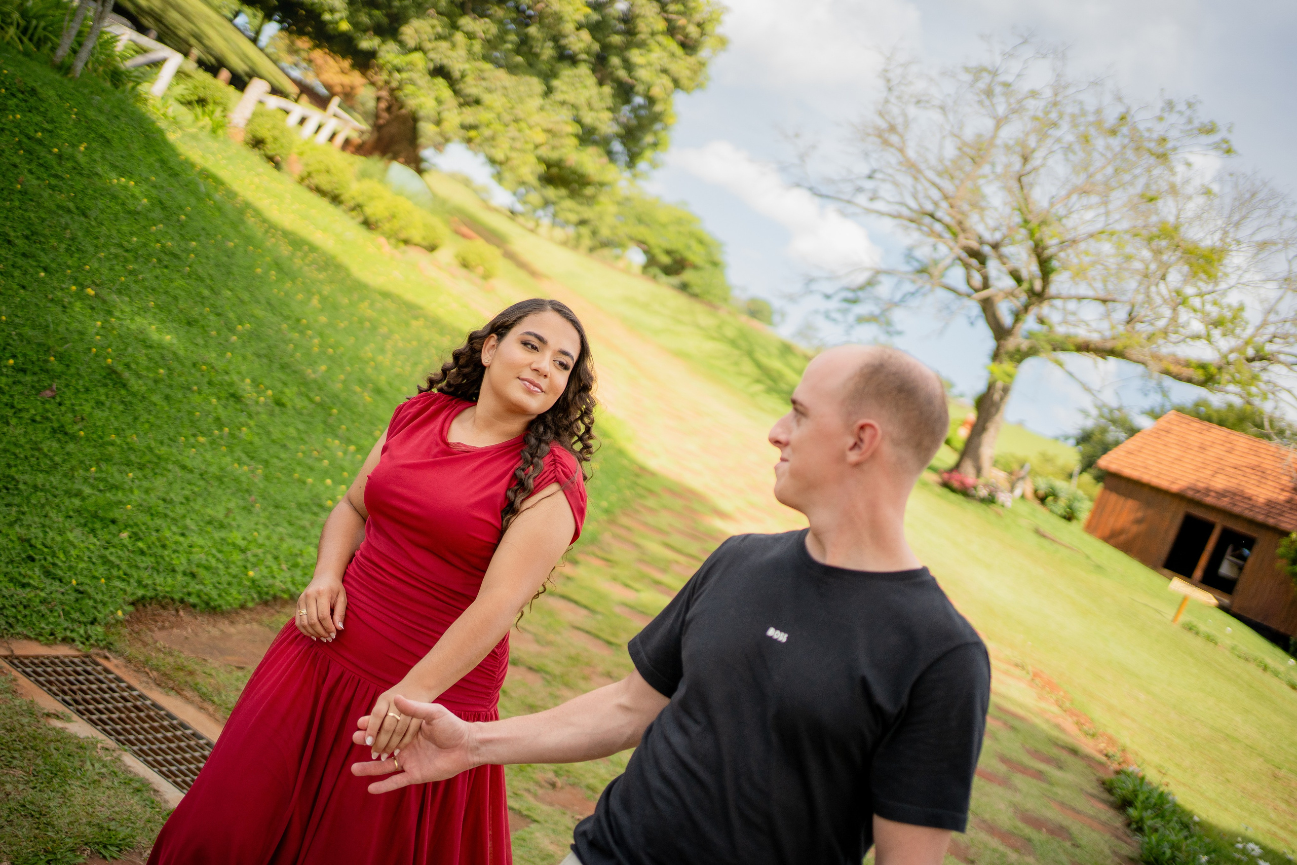 Ana Luiza & Giovani. Robson Colaço