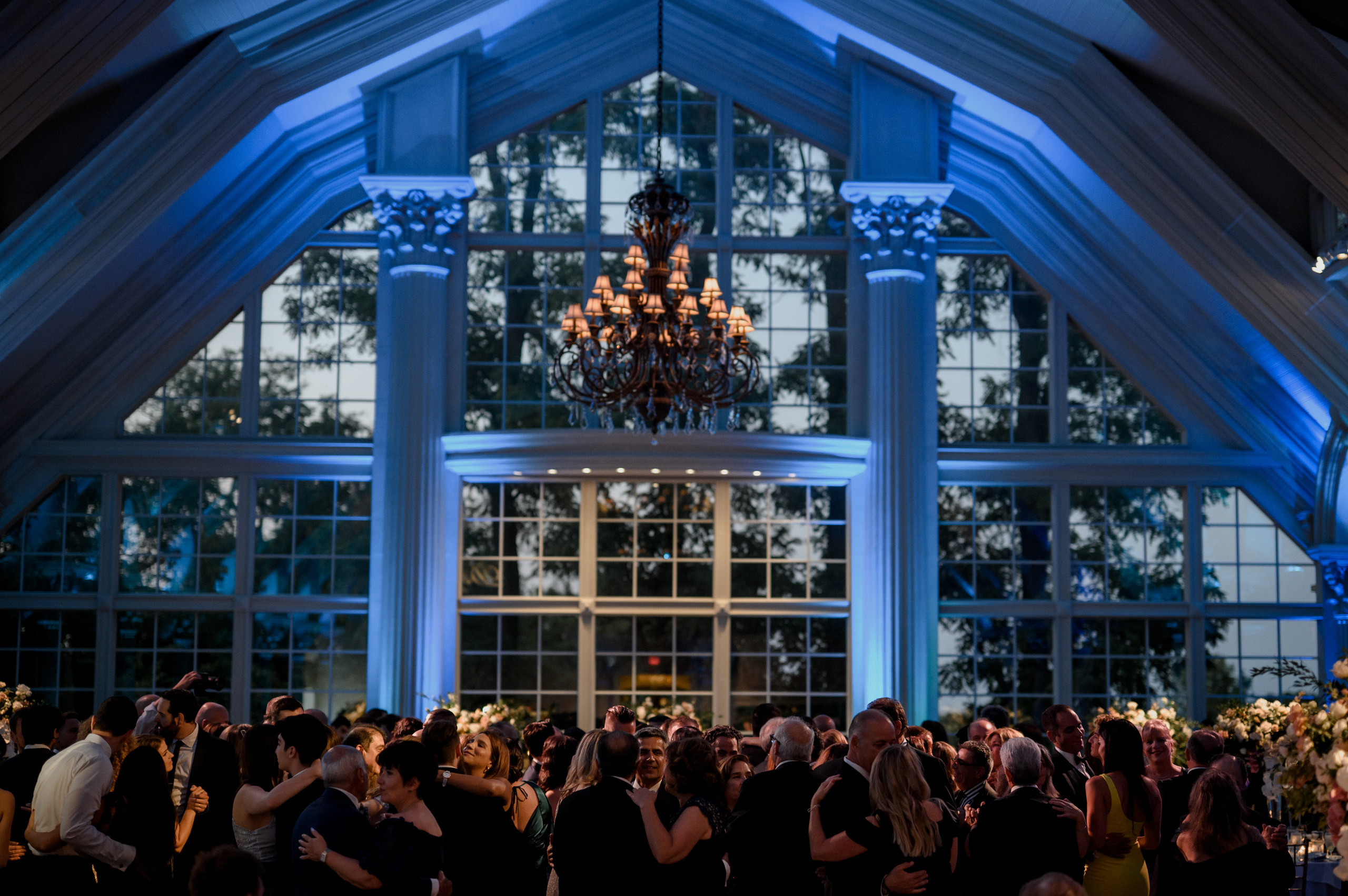 a large group of people